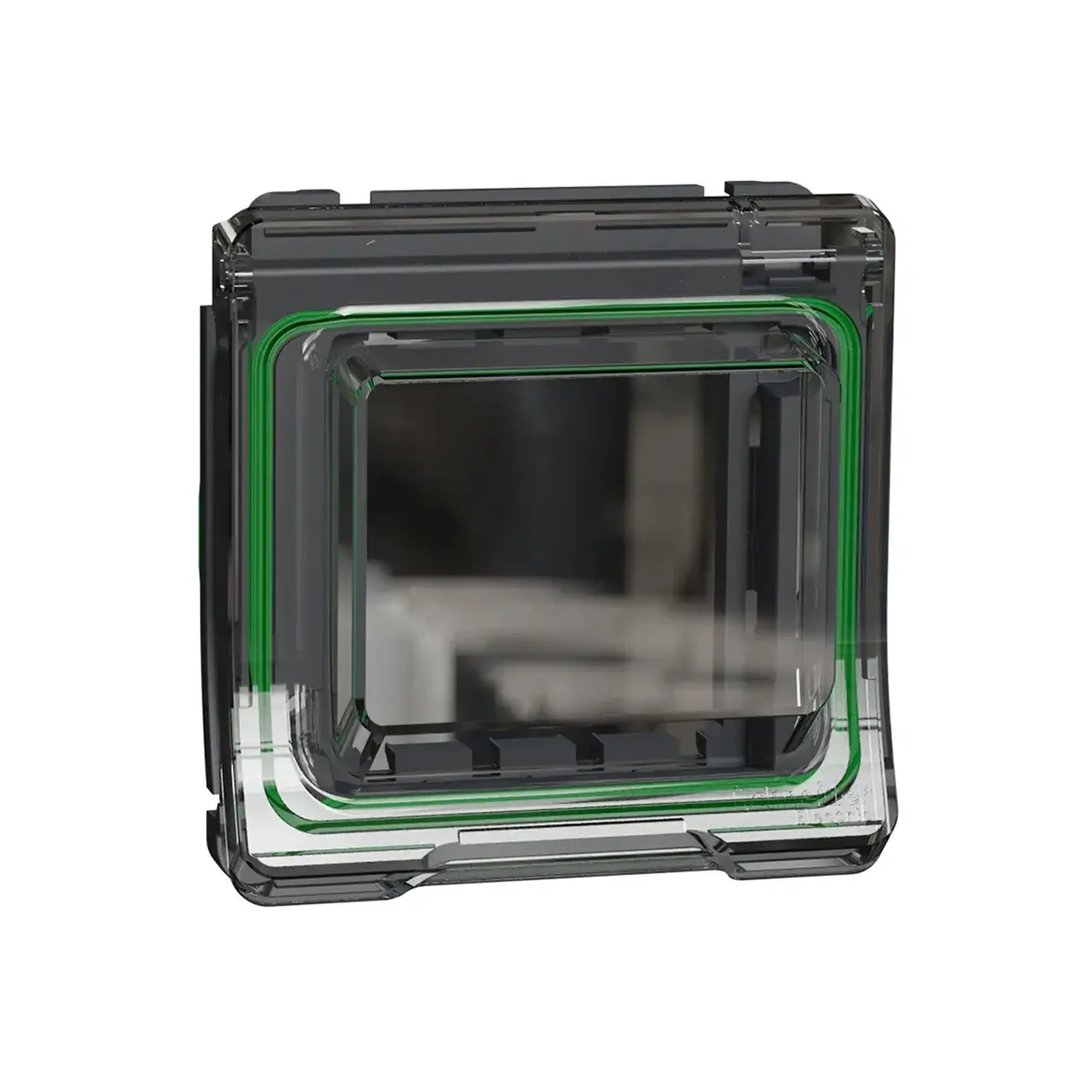 Adaptor cu capac UNICA antracit Schneider-Electric