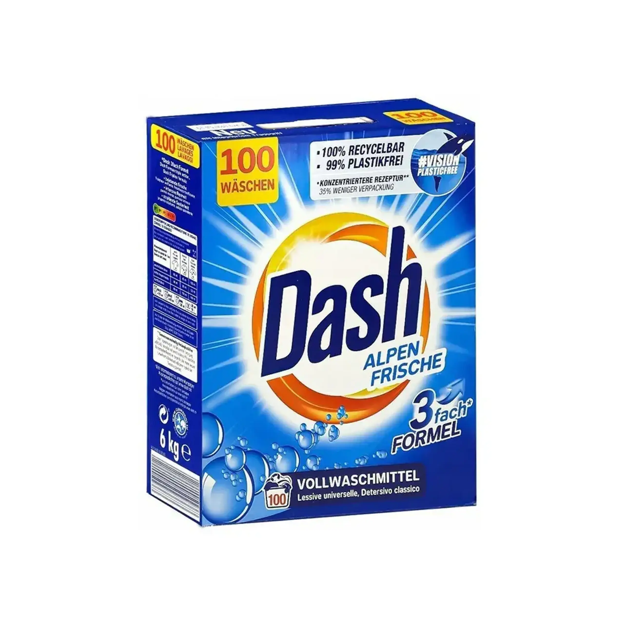 Praf de spălat DASH
