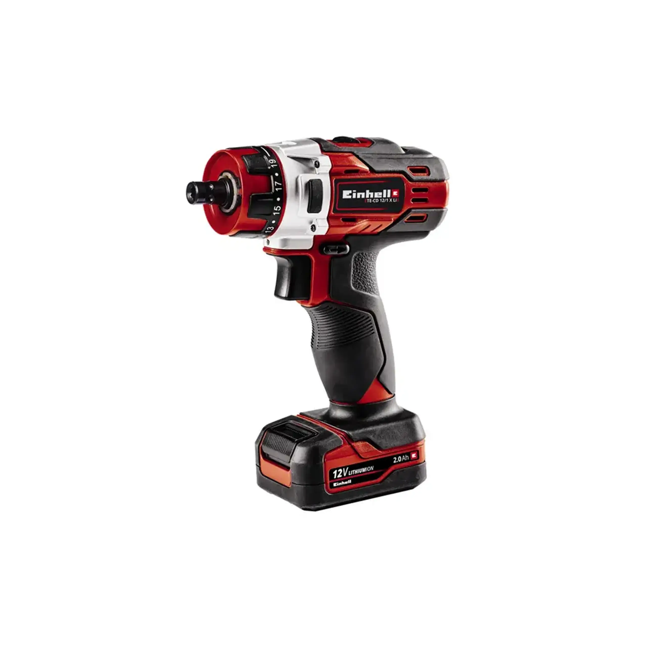 Mașină de înşurubat TE-CD 30 Nm 2 Ah 12 V 1400 rot/min Einhell