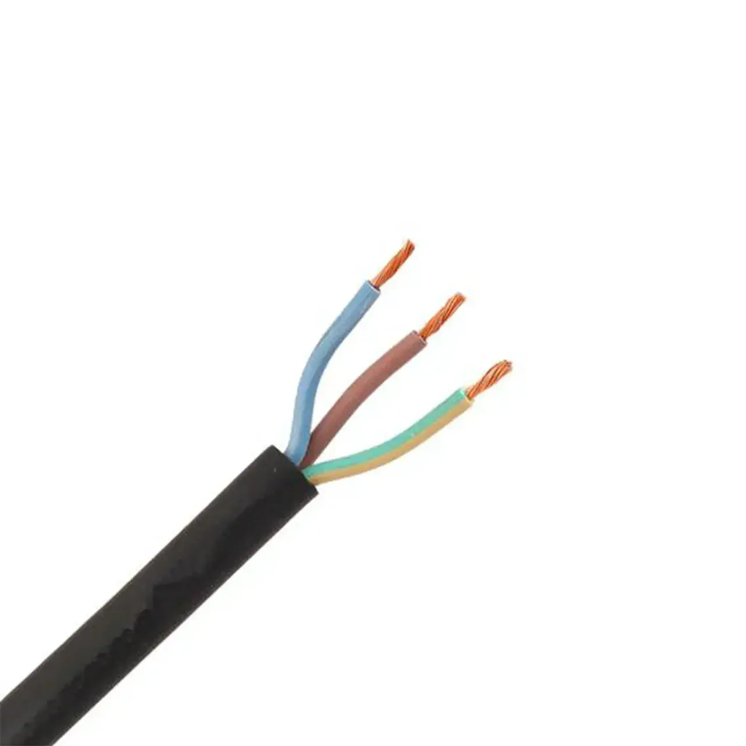 Cablu submersibil flexibil H07RN-F 3 * 10 mm² Negru