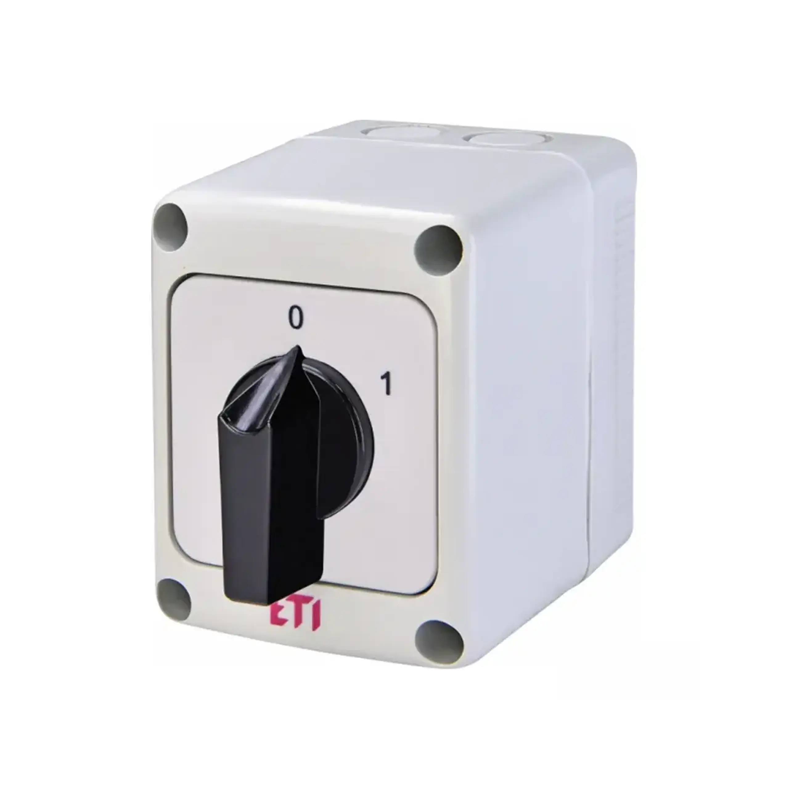 Comutator ETI CS 25 92 PN 4P 25 A IP65 Alb