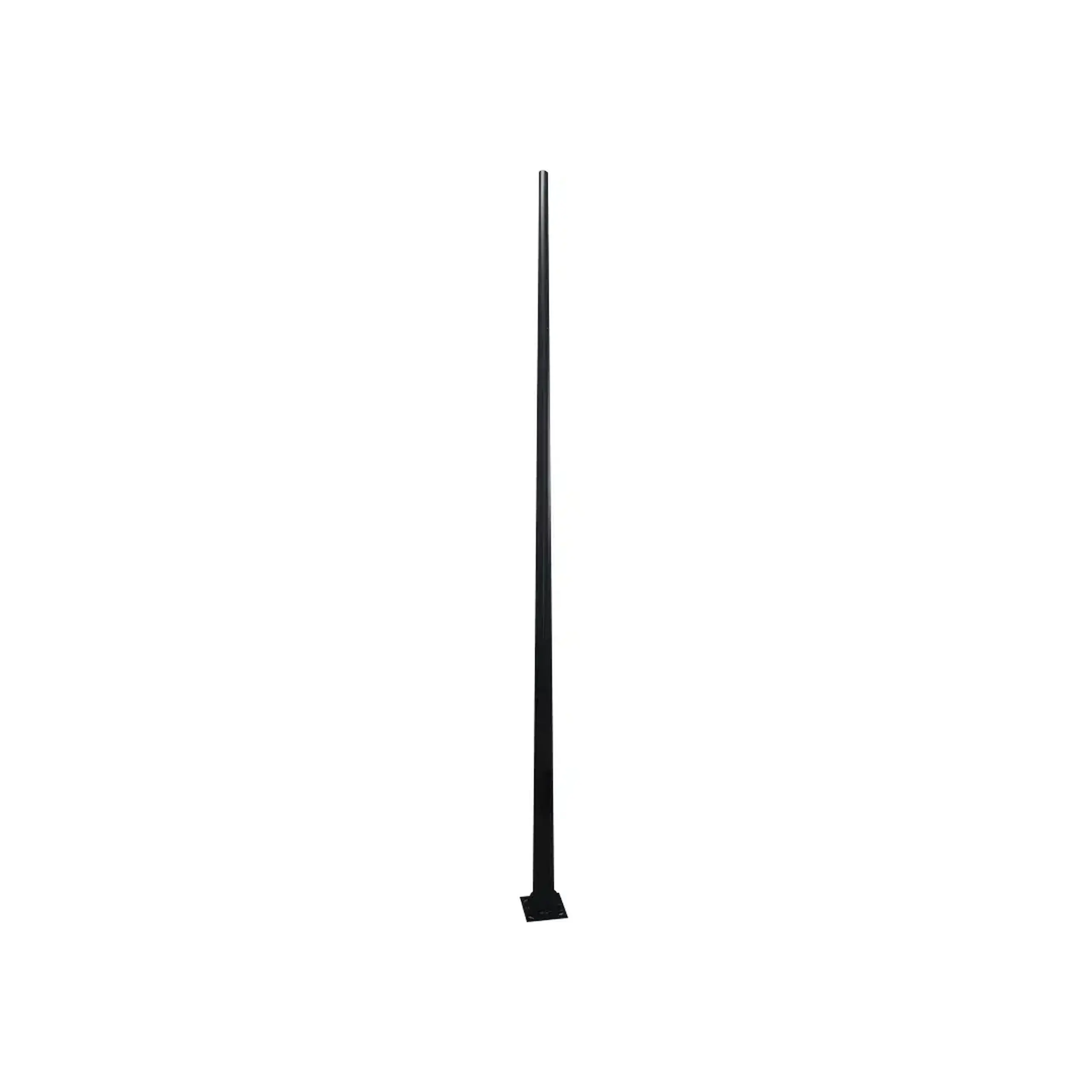 Stâlp cu suport și ușă 4000 x 60 mm Oțel zincat NANDE