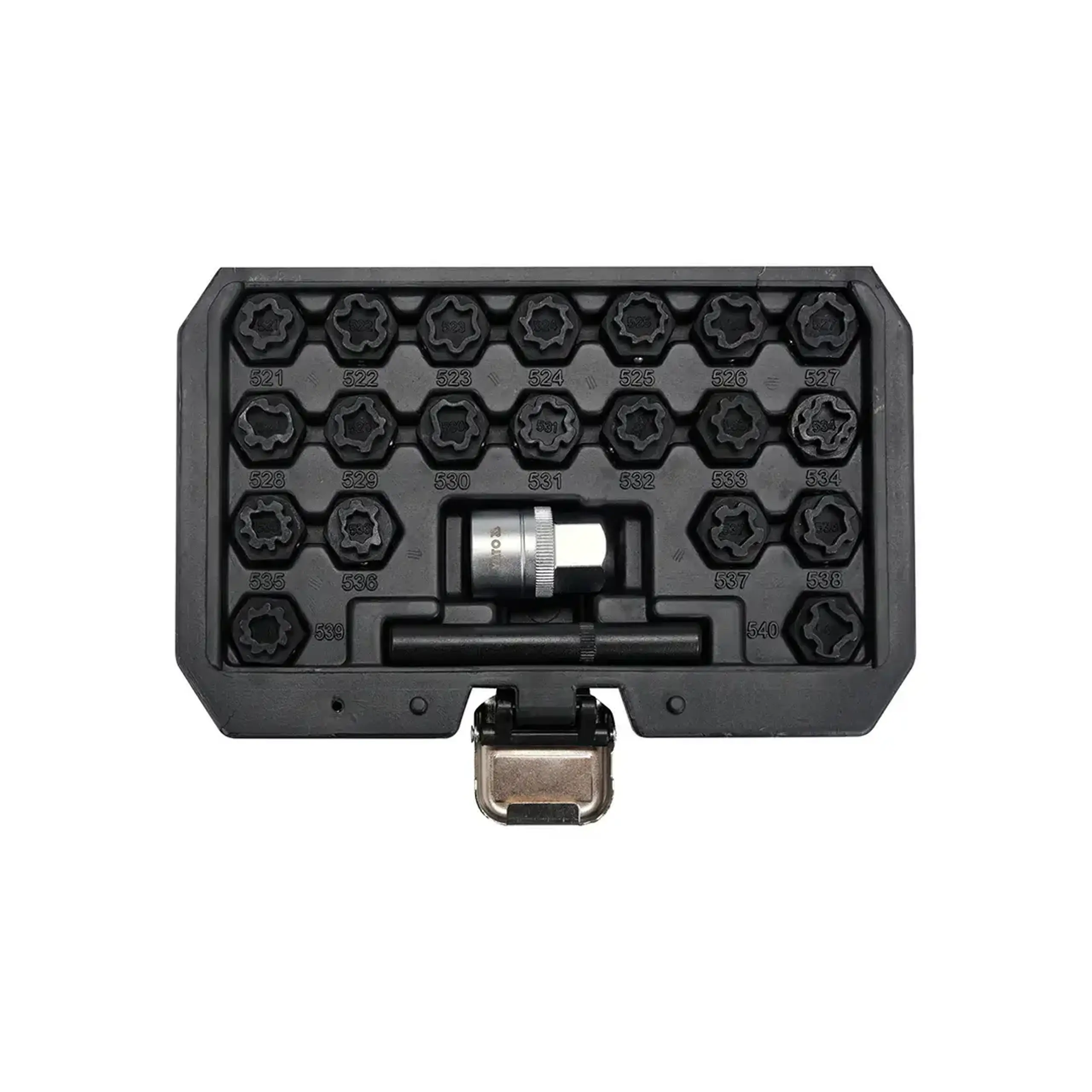 Set chei pentru șuruburi de siguranță Volkswagen 22 buc. Yato