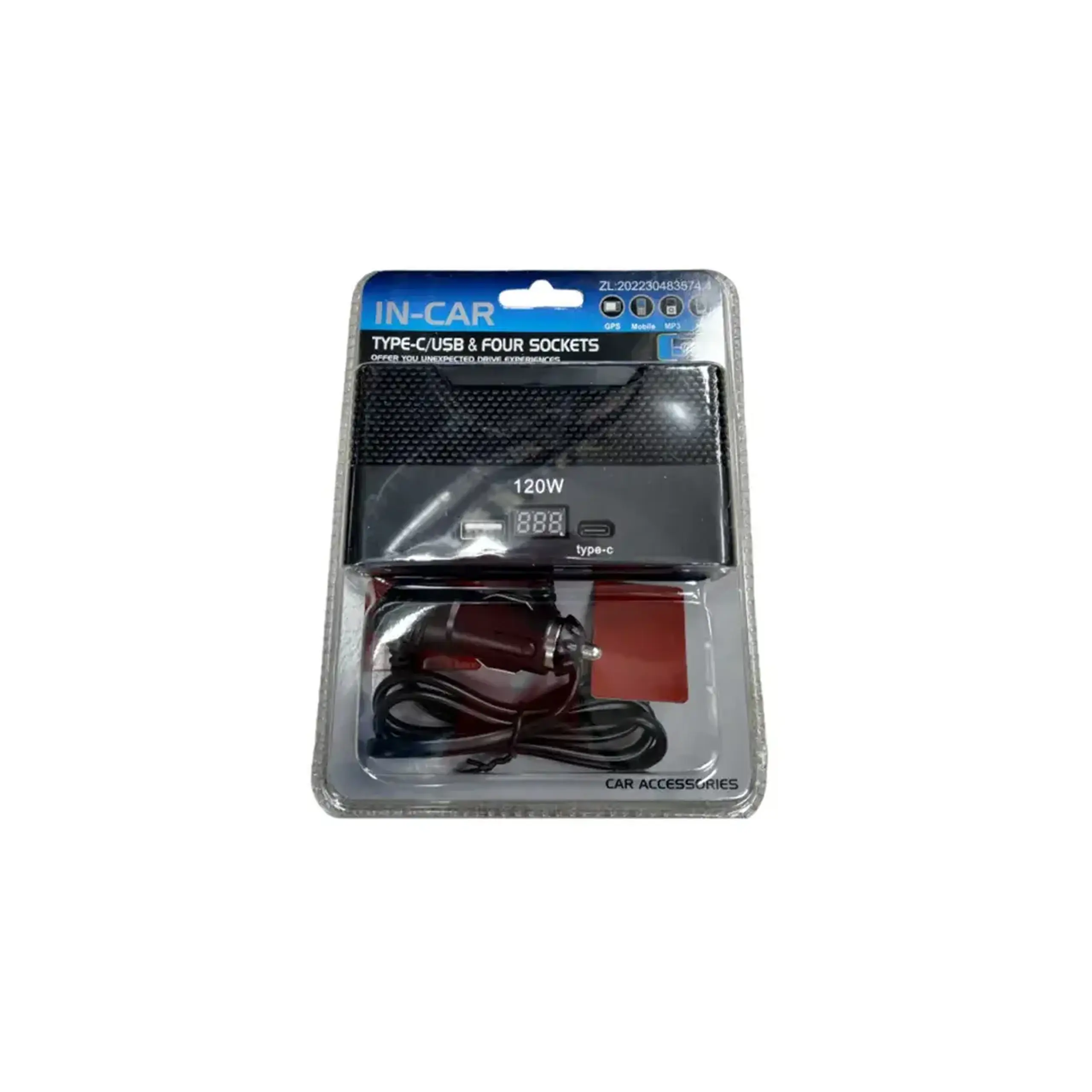 Adaptor auto USB universal 12/24 V 3.1 A