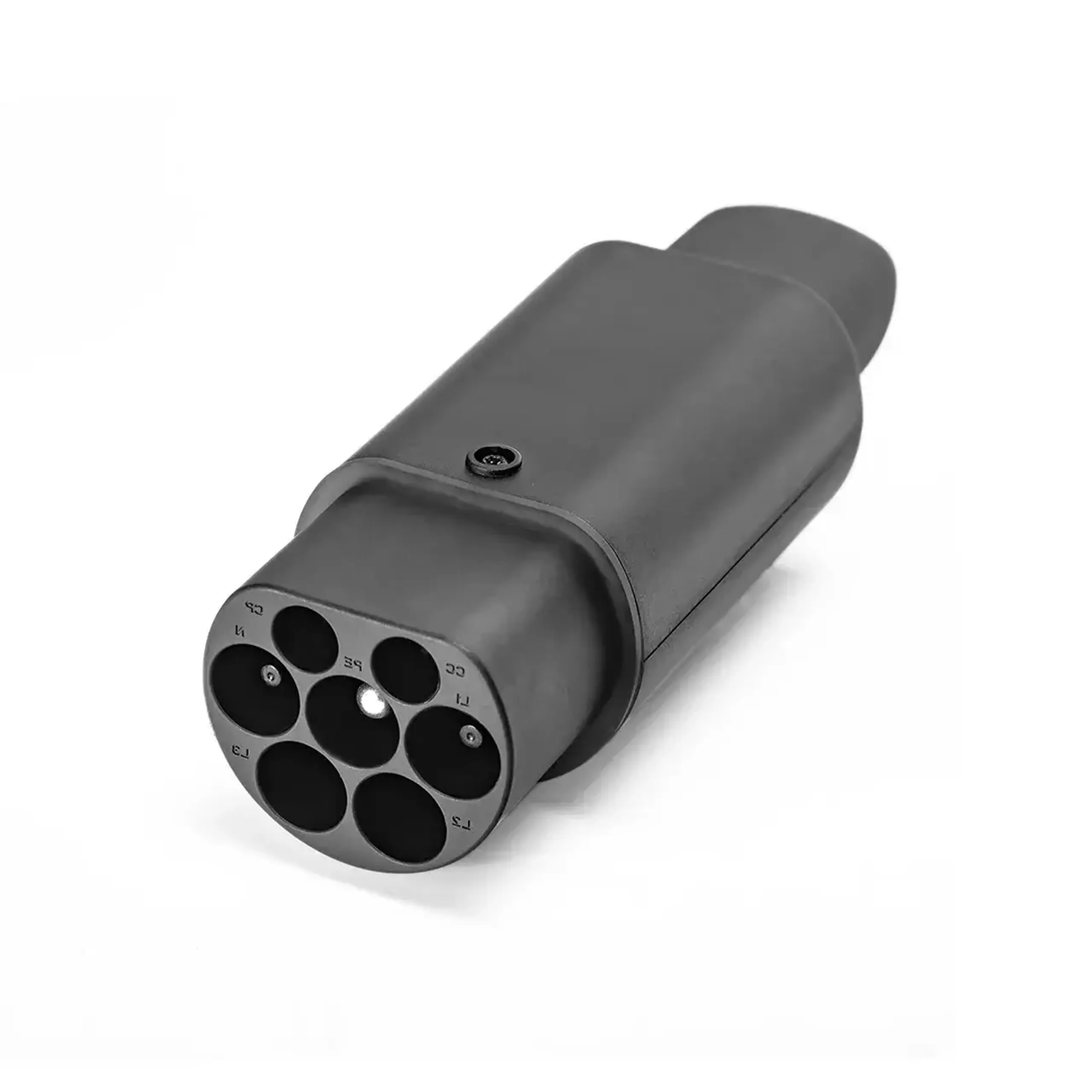 Adaptor de alimentare pentru cablu de încarcare T2-Tesla 7 kW 32 A EVCOME