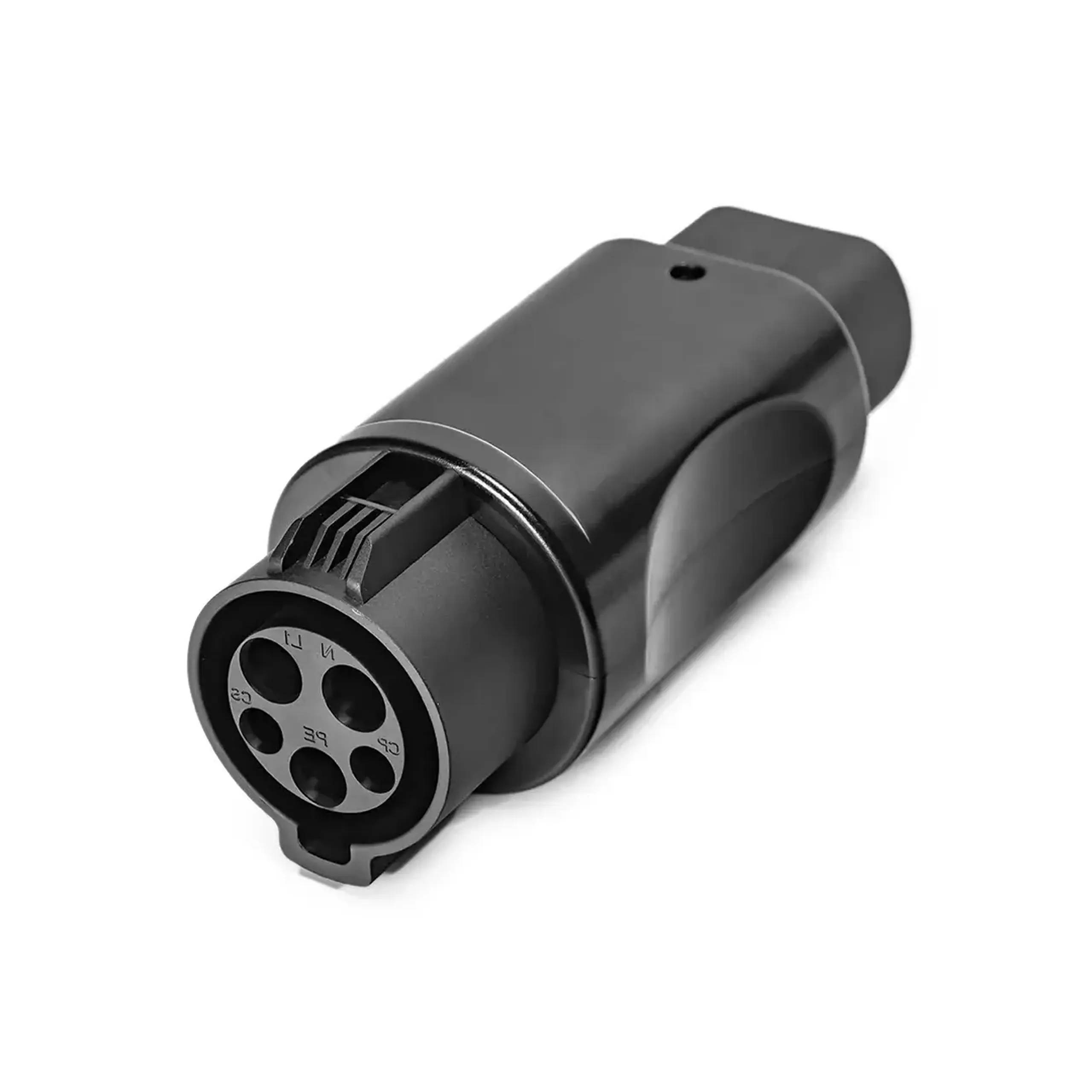 Adaptor de alimentare pentru cablu de încarcare T1-GBT 7 kW 32 A EVCOME