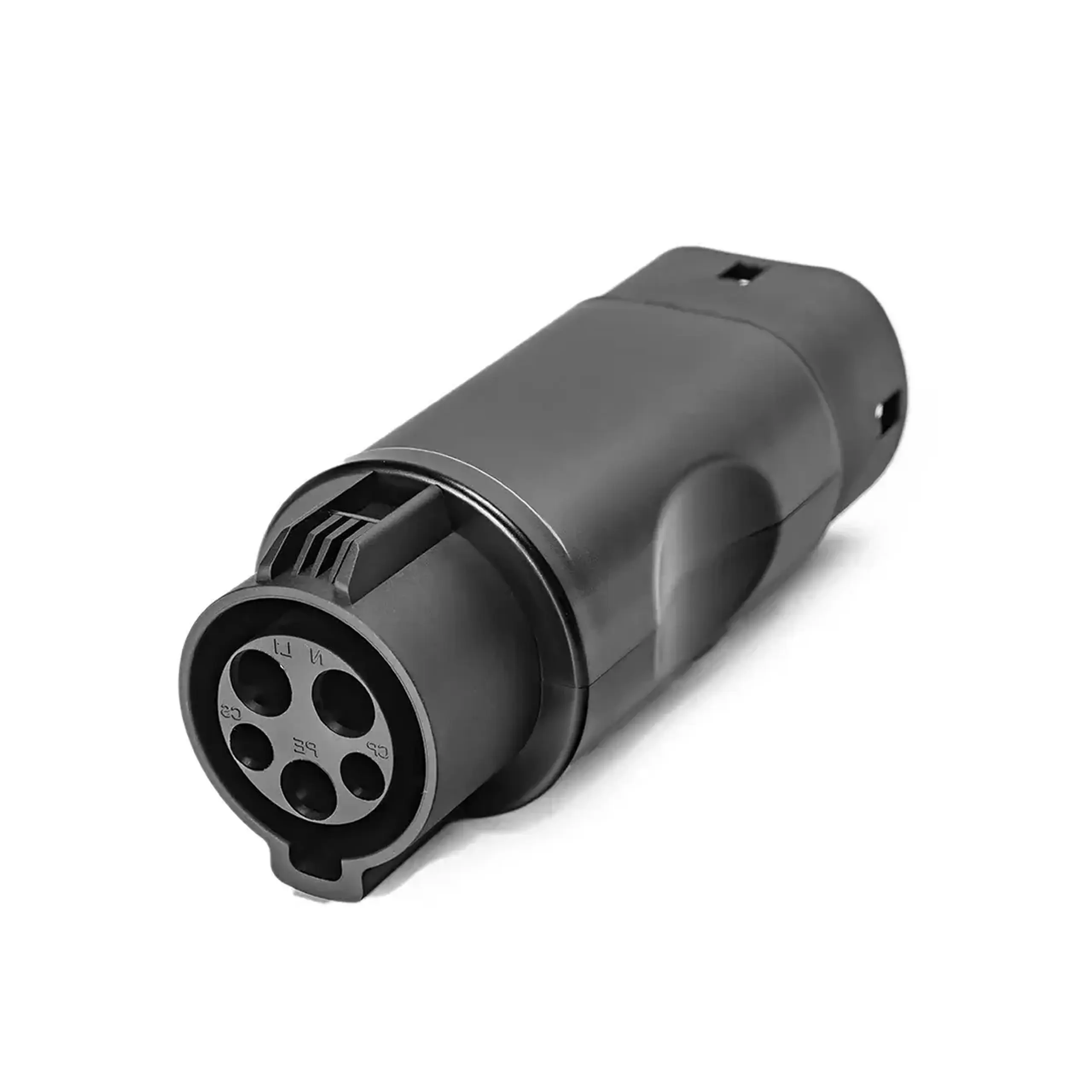 Adaptor de alimentare pentru cablu de încarcare T1 - T2 7 kW 32 A EVCOME