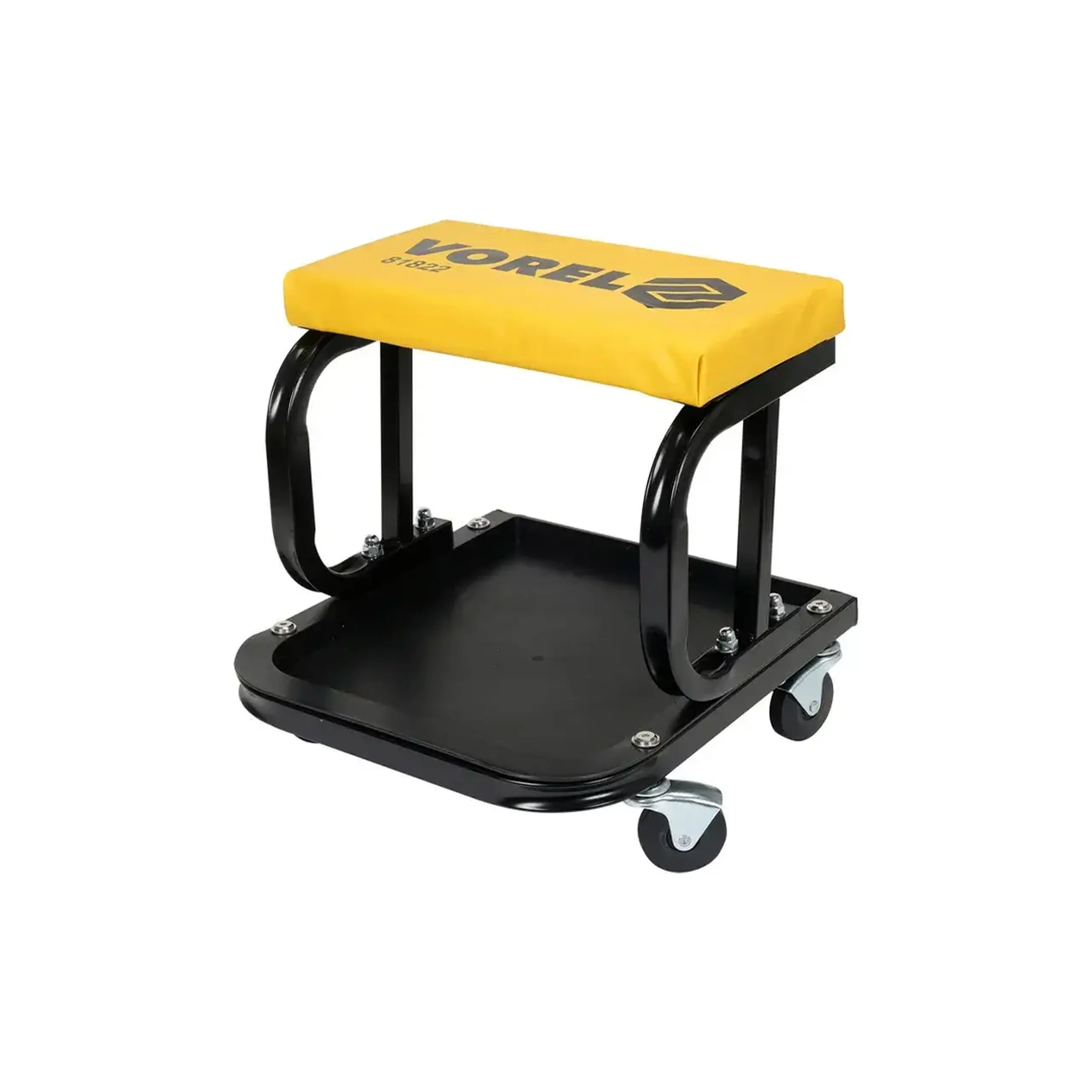 Scaun mobil pentru atelier 115 kg oțel Vorel