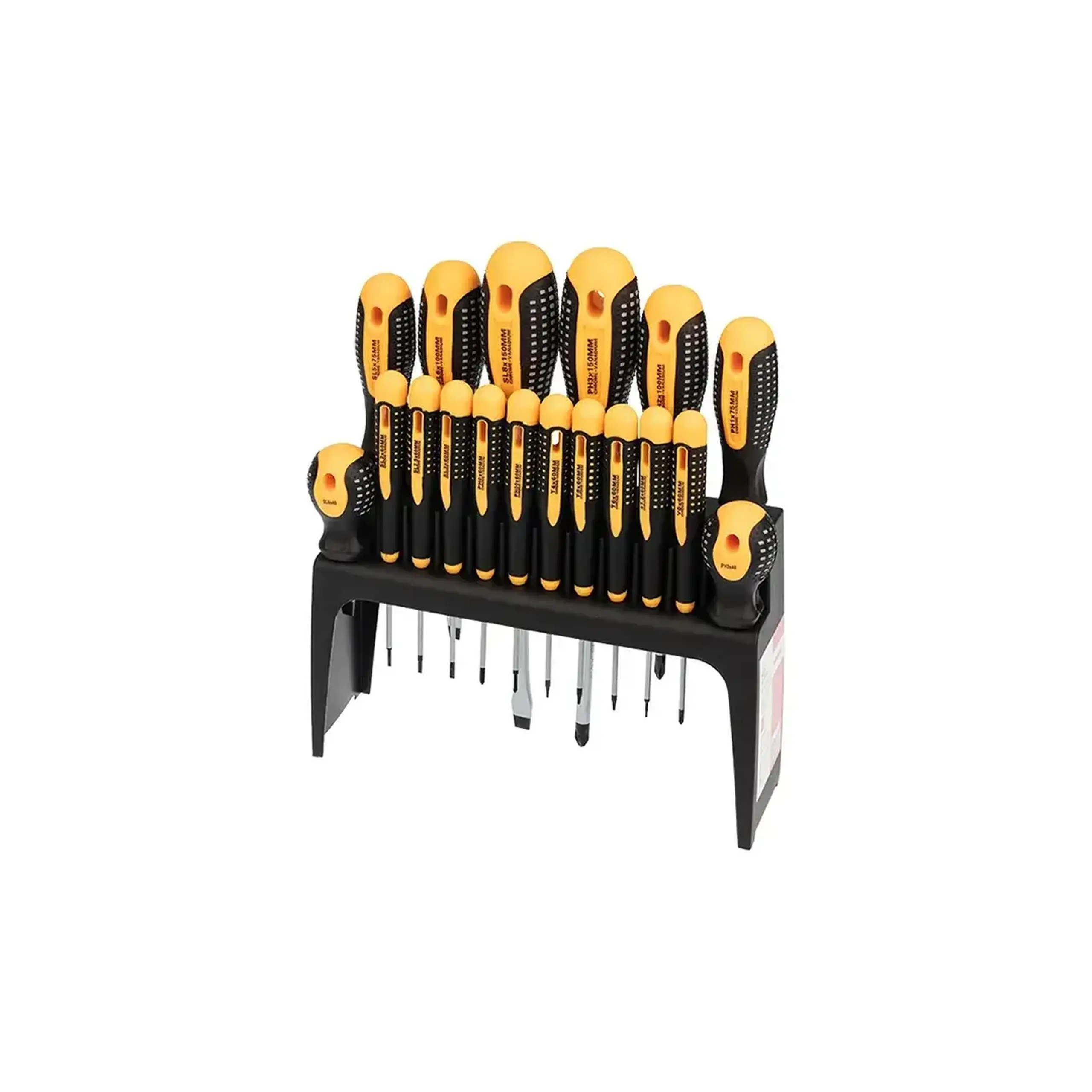 Set de șurubelnițe SL, PH, TX, Y, TR 40 - 150 mm 18 buc. Rexant