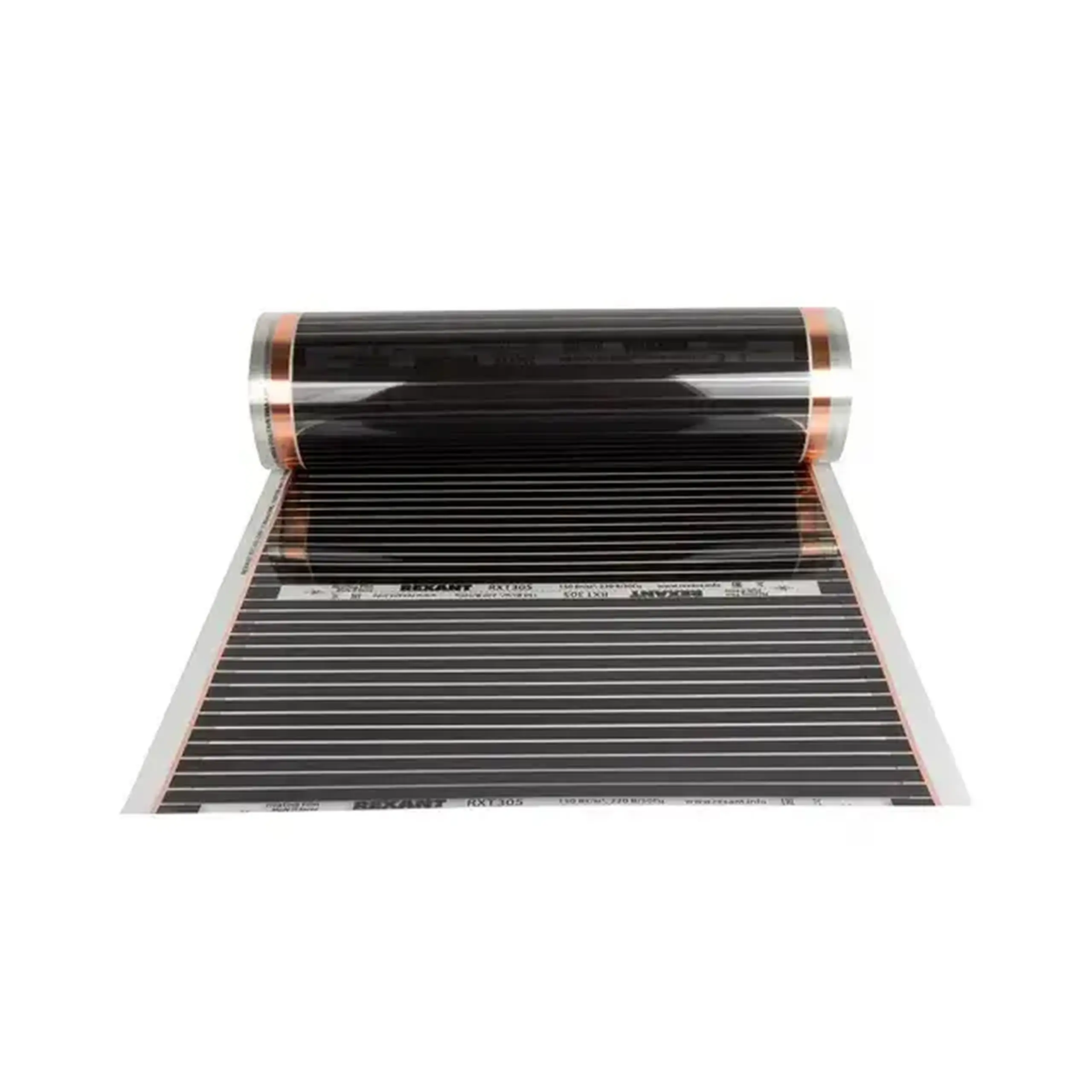 Podea caldă tip peliculă OPTIMA 225 W 220 - 240 V 3 x 0.5 m Rexant - Puterea (W) 750 W