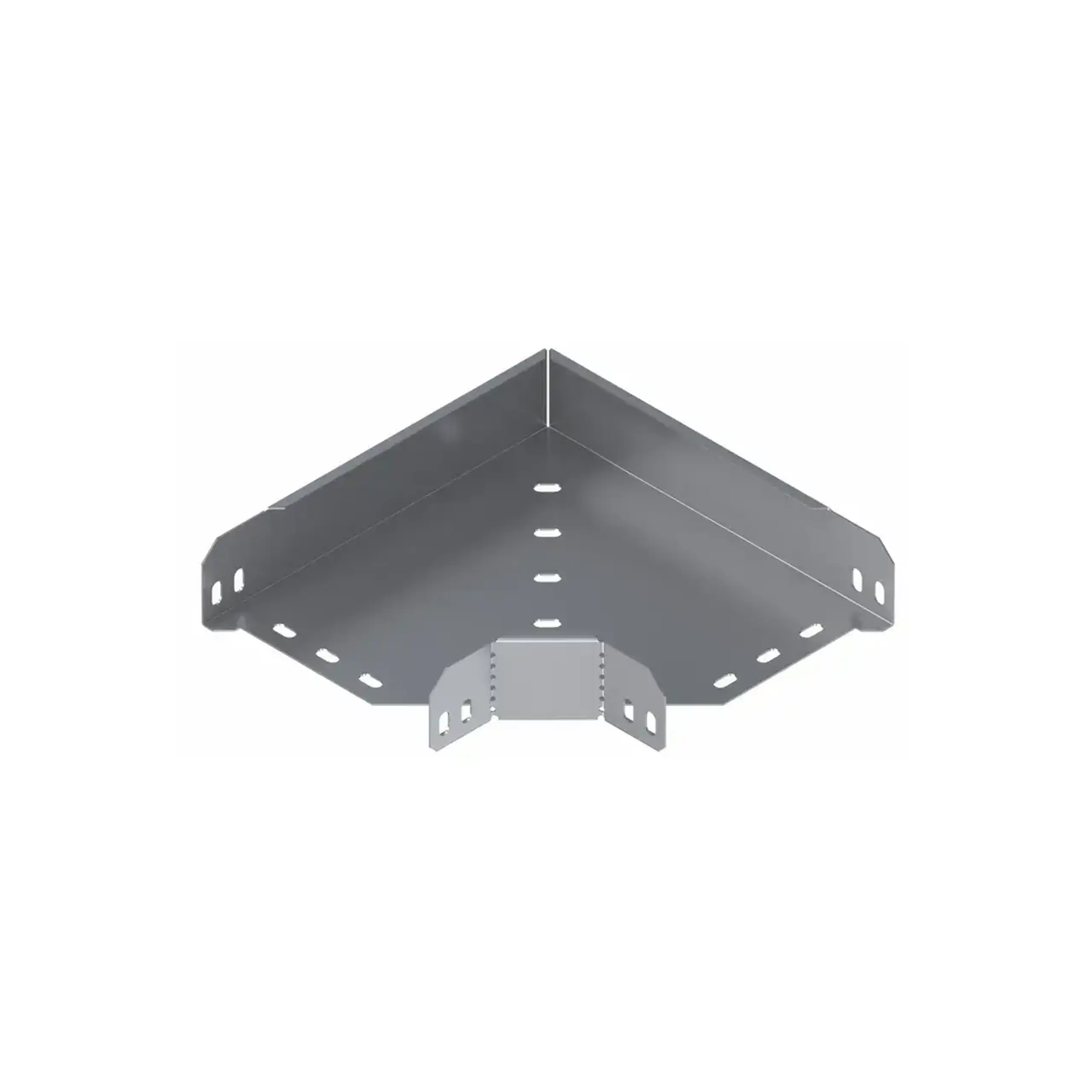 Cot jgheab la 90° orizontal KA 50 x 400 x 1.2 mm Metal MTK