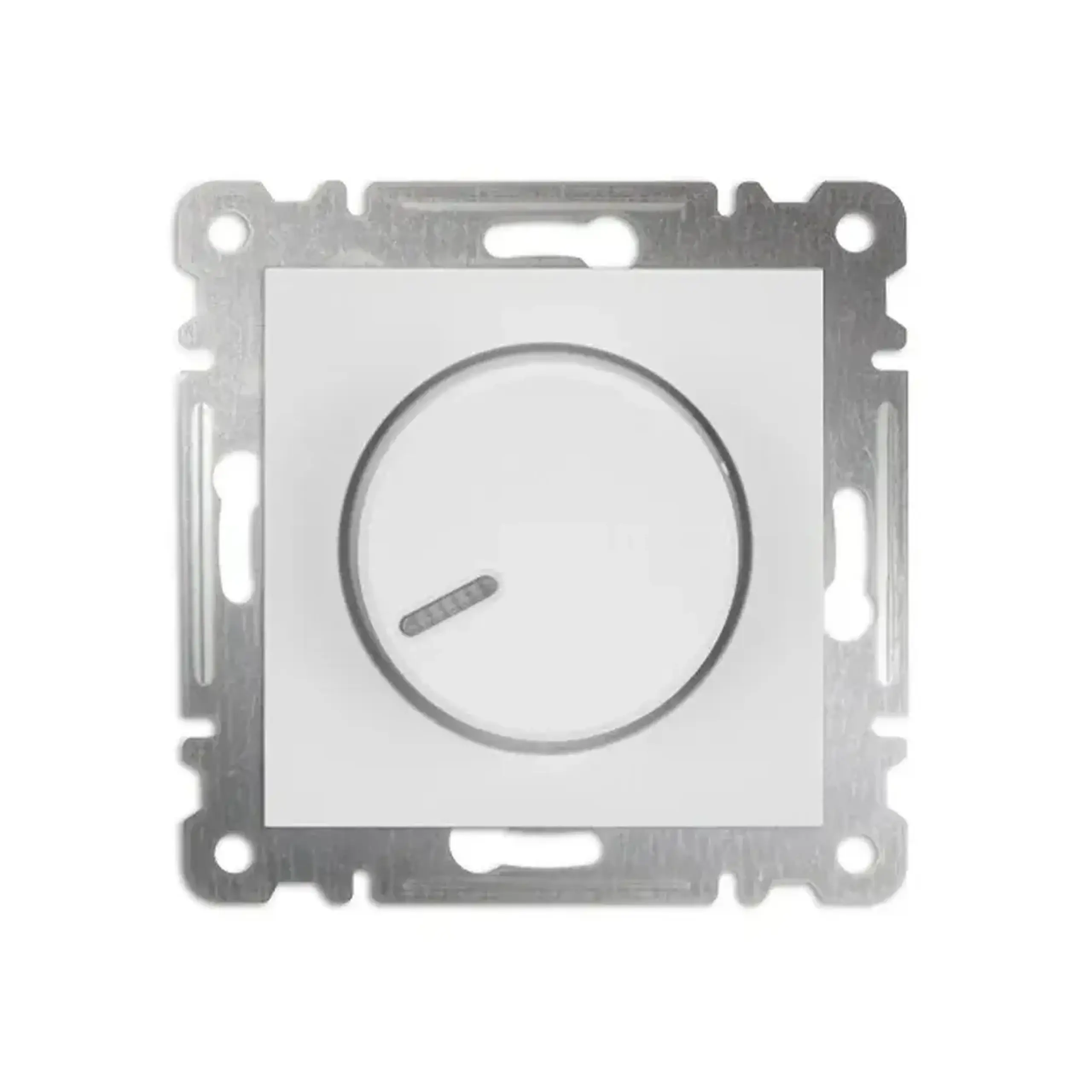 Dimmer karea 220 - 240 V alb Makel