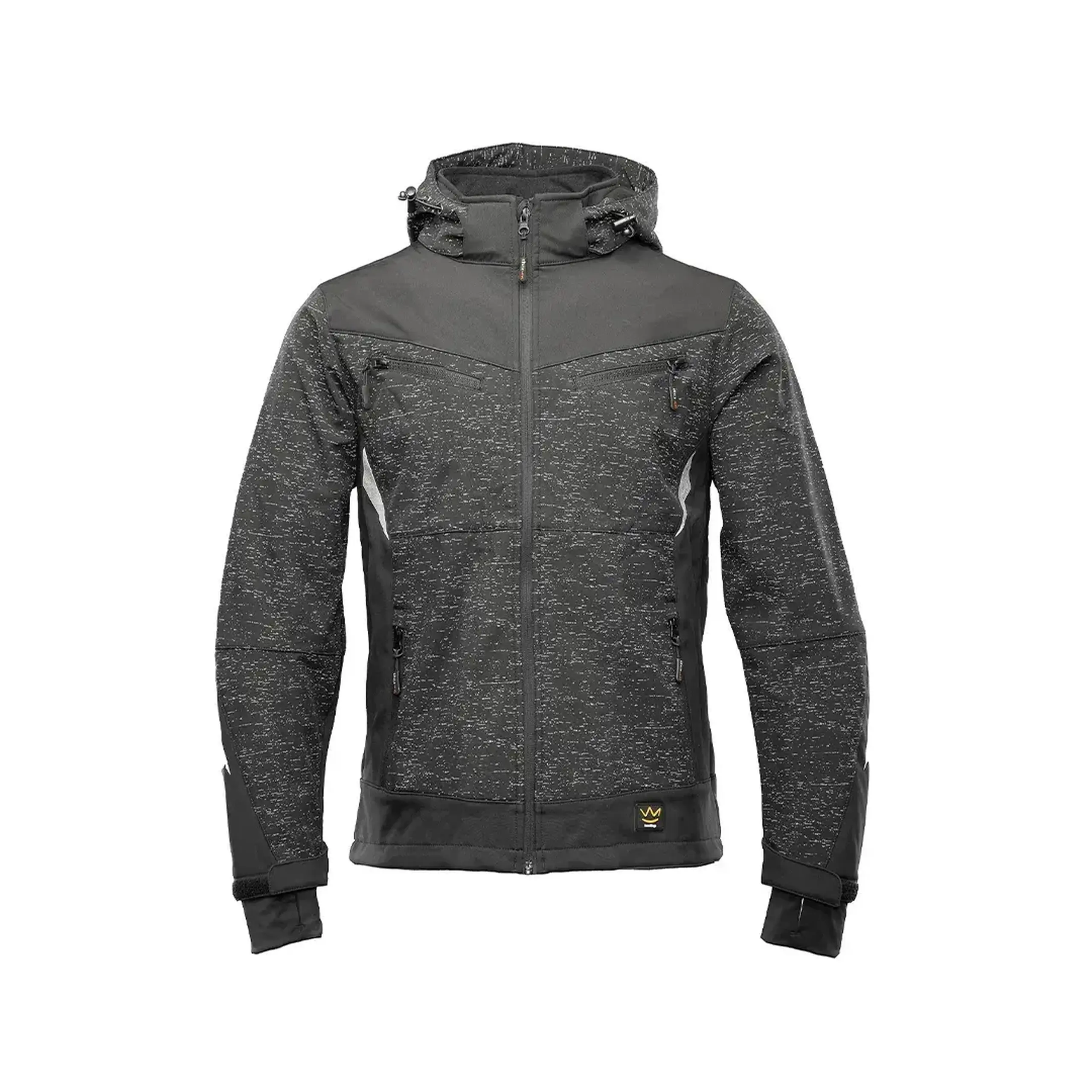 Hanorac CROSS SOFTSHELL M Gri SEVEN KINGS
