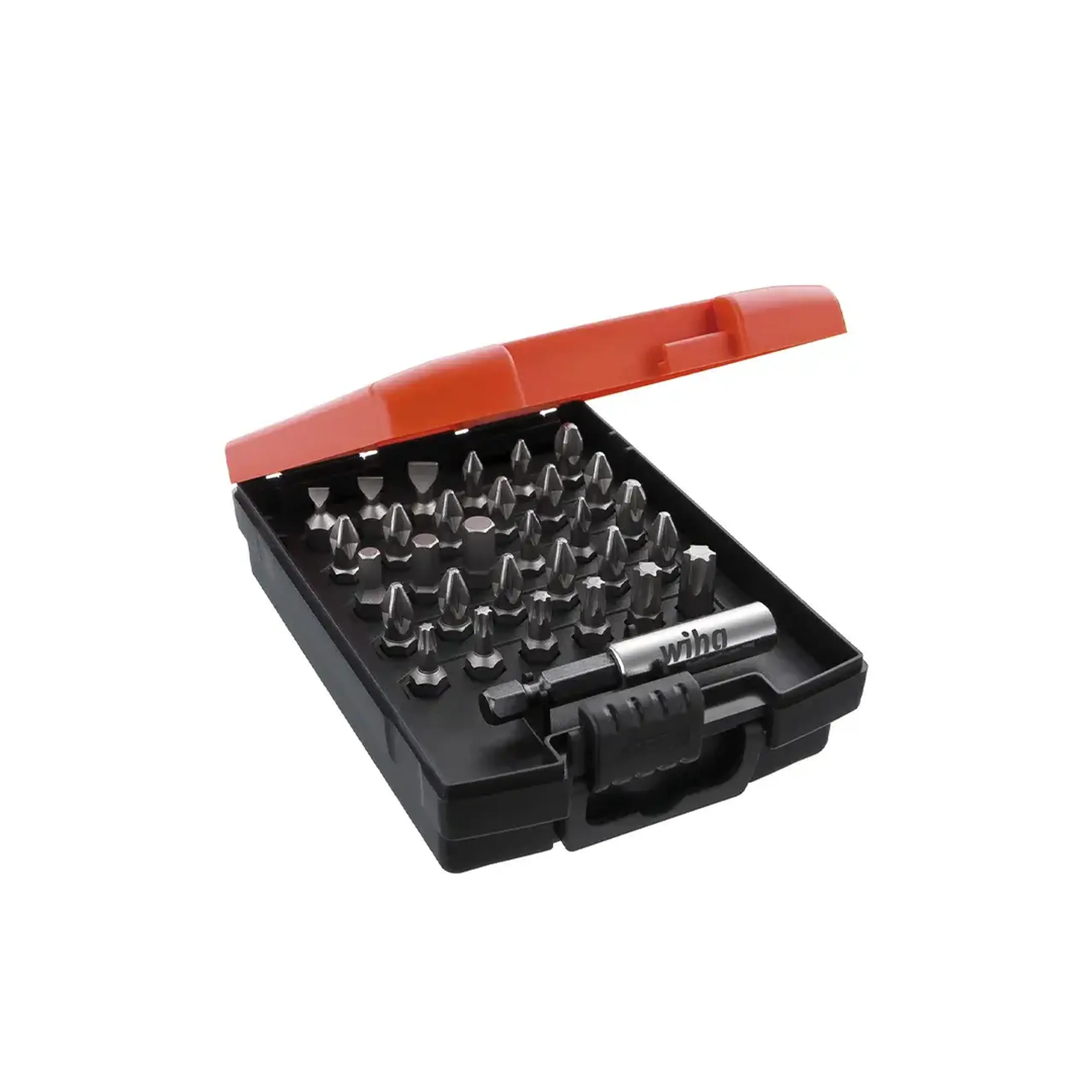 Set biți cu adaptor 31 buc. PH, PZ, SL, TX, HEX 1/4" 25 mm WIHA