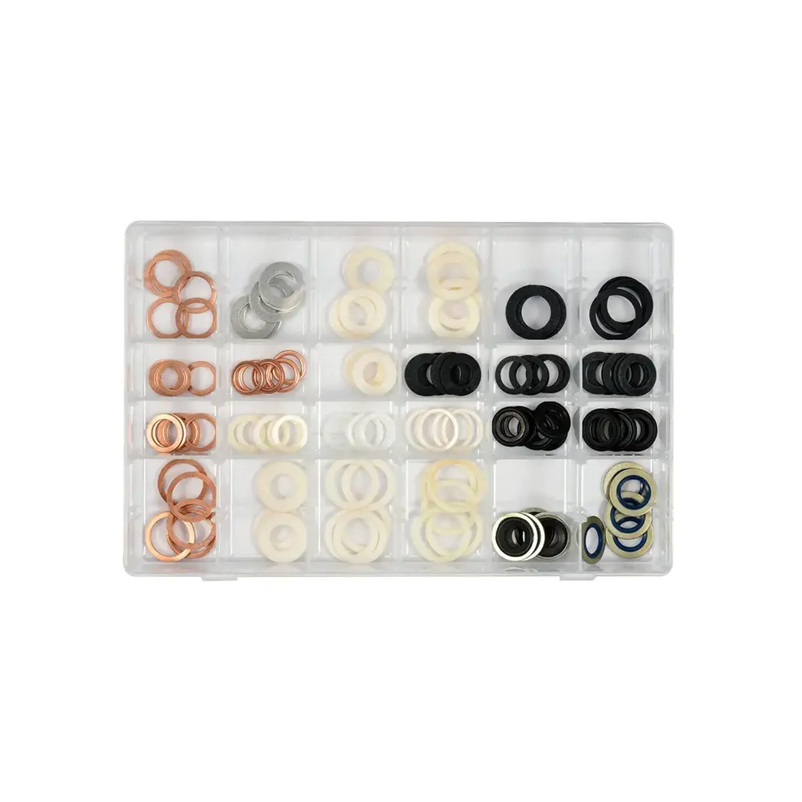 Set garnituri pentru scurgere 120 buc. Plastic/Metal Yato
