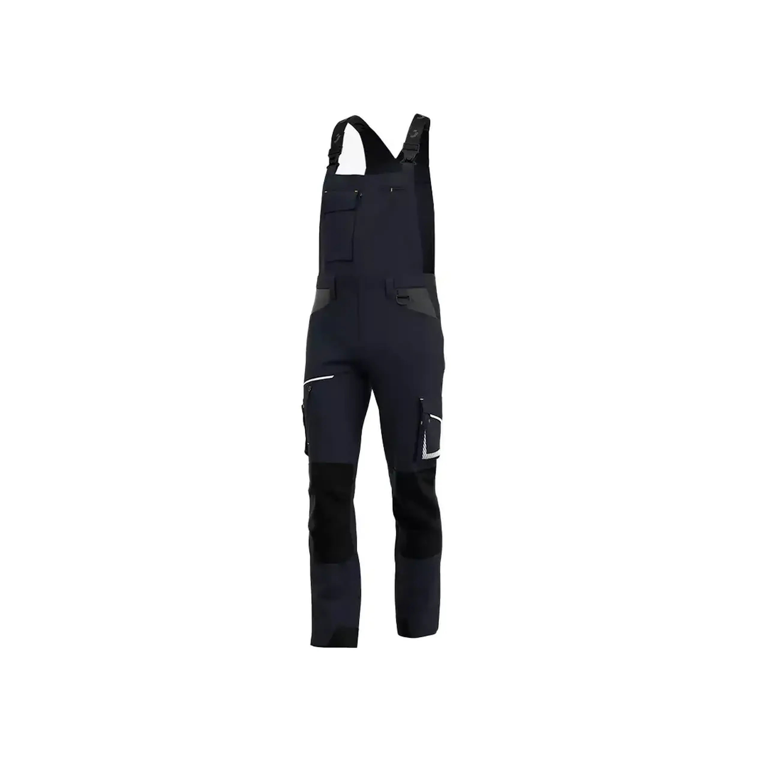 Salopetă OAK 44 Albastru/Gri SAFETY JOGGER - Mărime 48