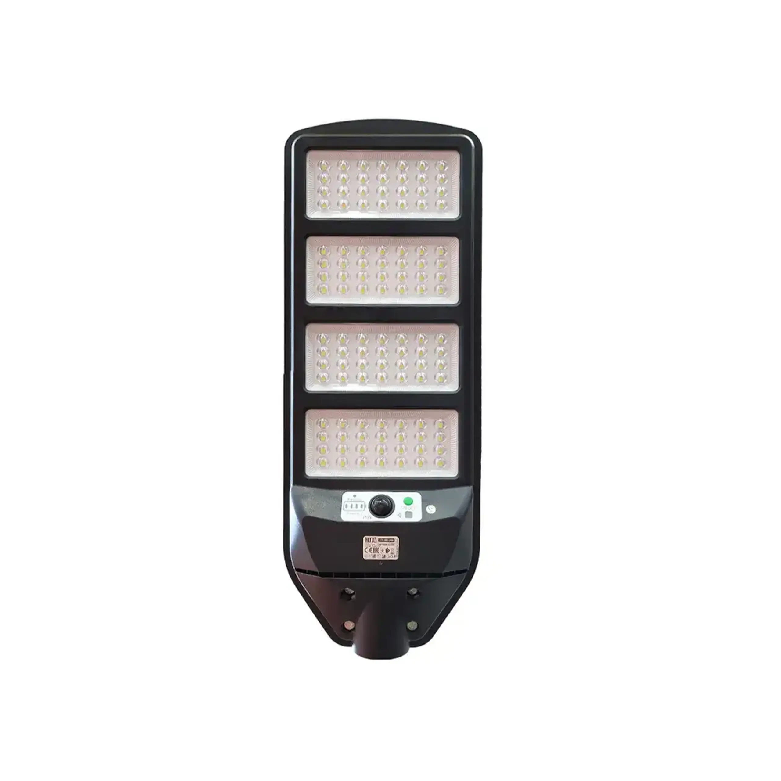 Corp de iluminat stradal LED cu panou solar GRAND PRO-50 50 W 6400 K 950 lm IP65 220 - 240 V Horoz - Flux luminos (lm) 1900 lm