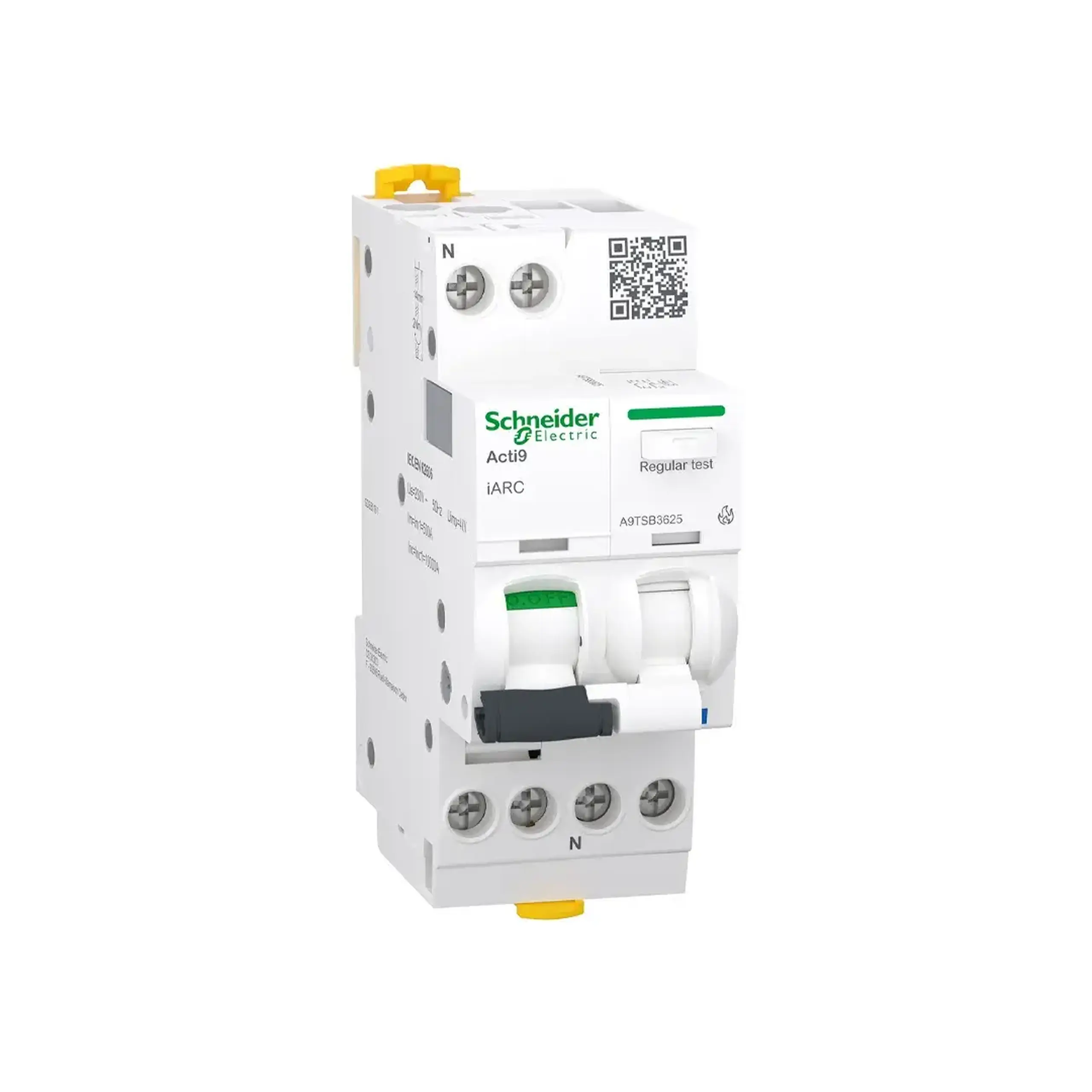 Dispozitiv de detecție a arcului electric iARC 1P+N 25 A 220 - 240 V Schneider-Electric