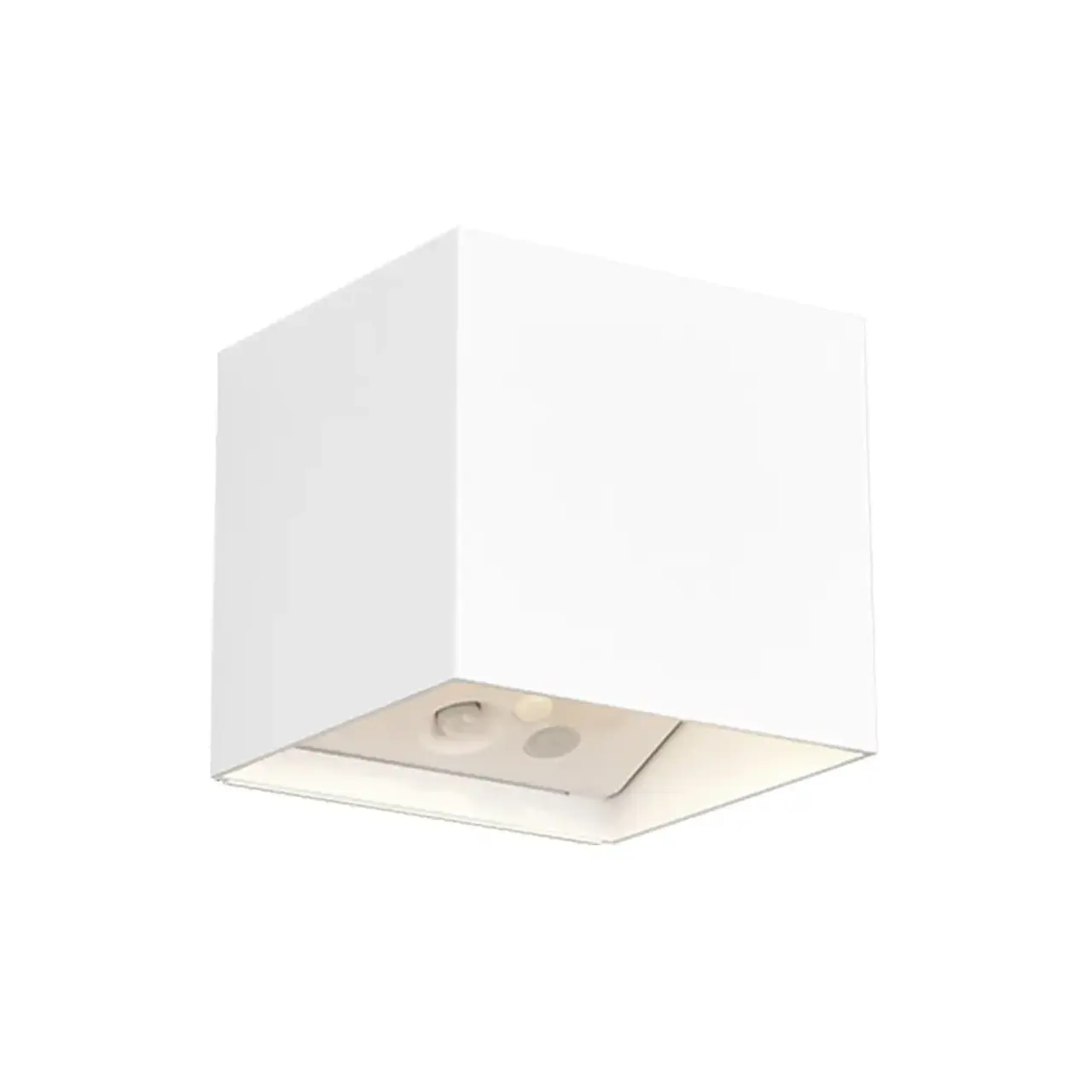 Aplică LED GENIE CUB 2 W SMD 300 lm 220 - 240 V IP44 Trio - Culoare Alb