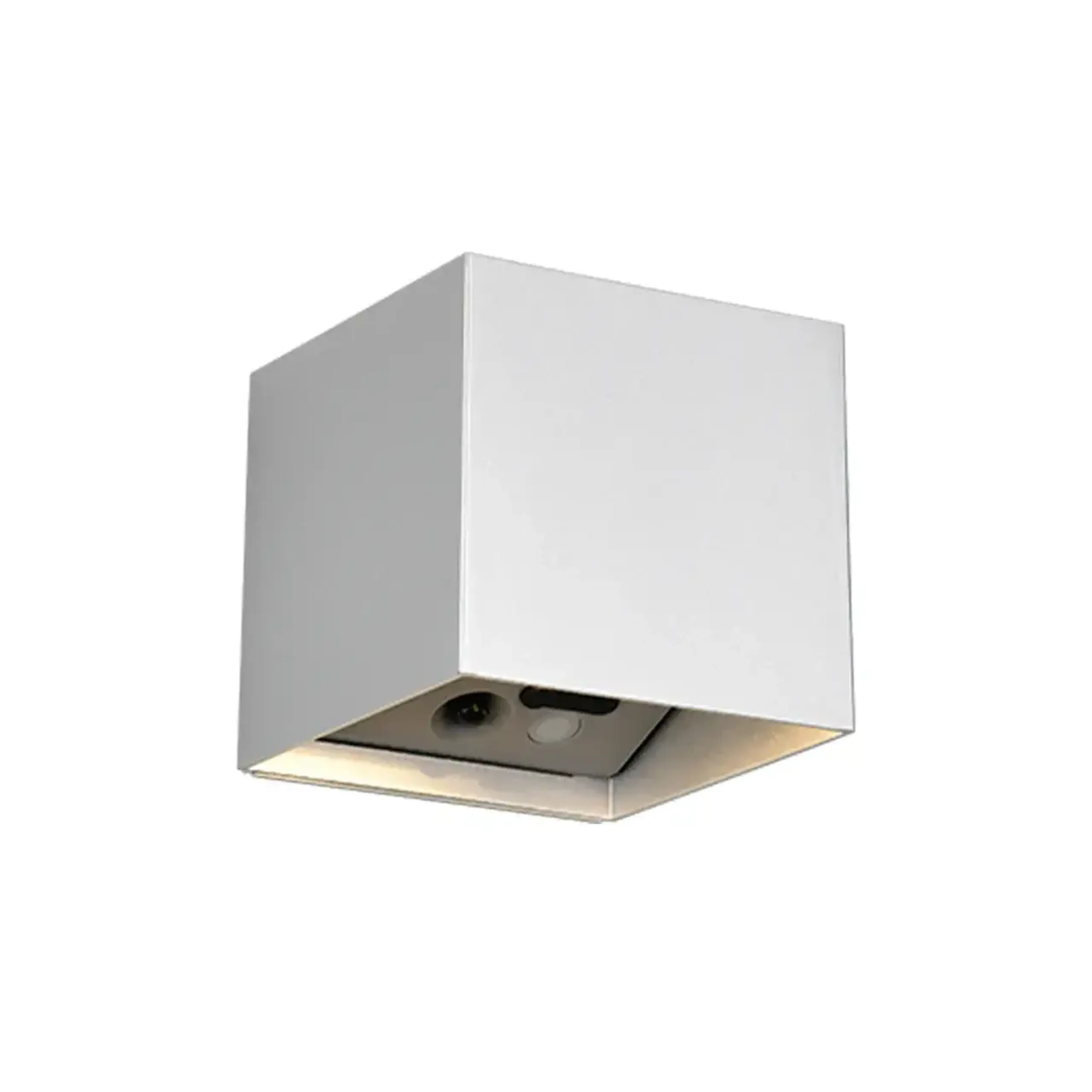 Aplică LED GENIE CUB 2 W SMD 300 lm 220 - 240 V IP44 Trio - Culoare Titan