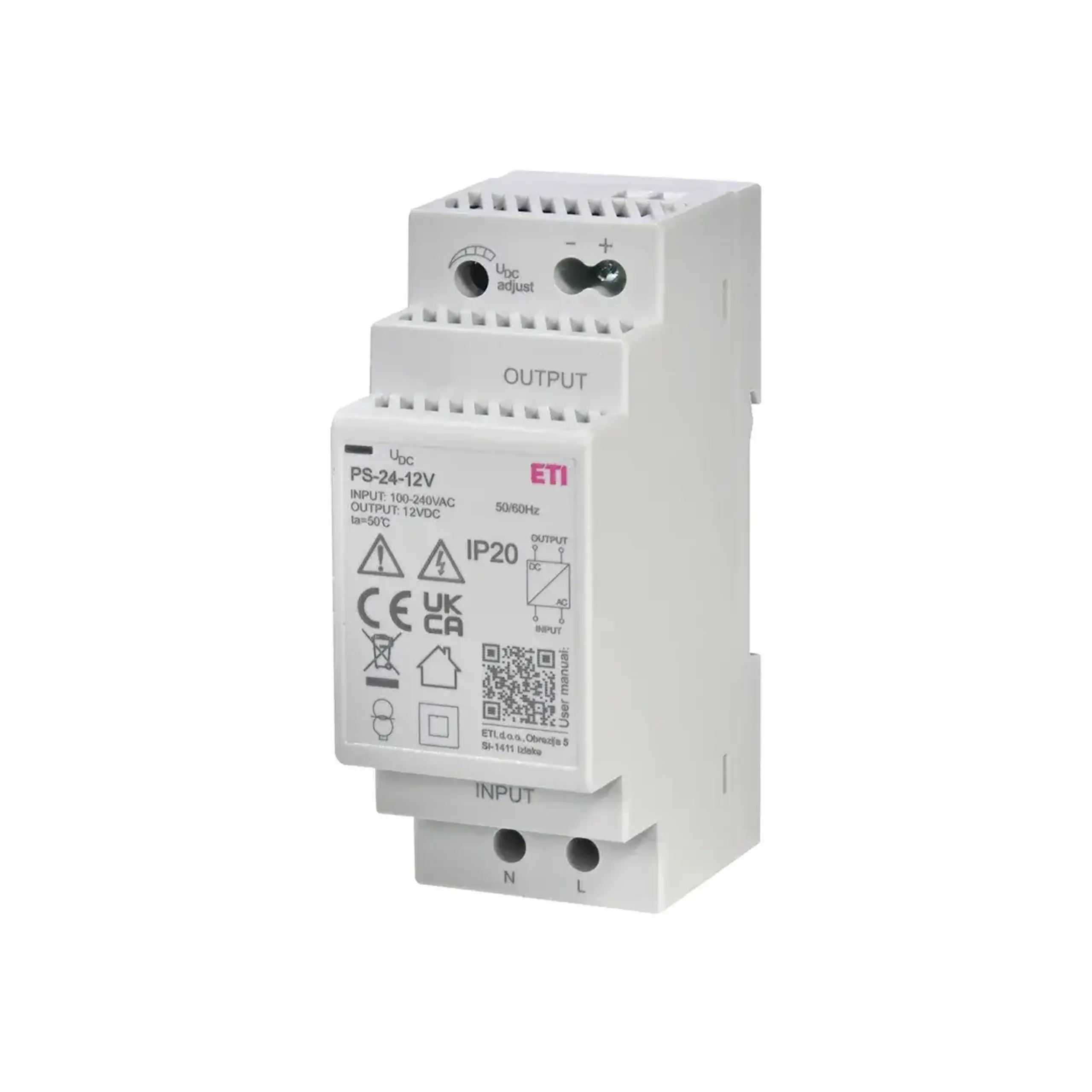 Sursă de alimentare PS-24-12 220 - 240 V 12 V 2 A ETI
