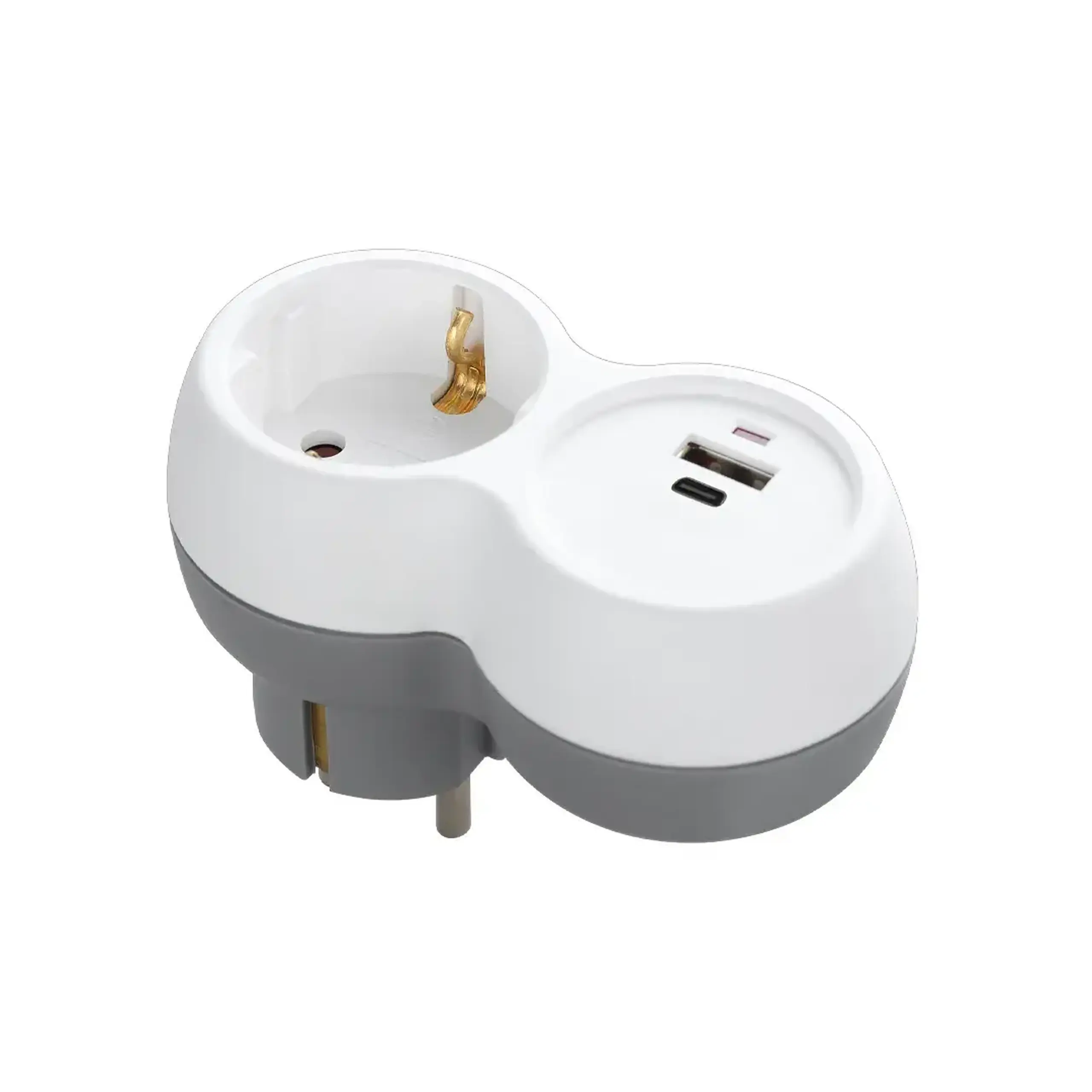 Adaptor 2P + E 16 A 220 - 240 V IP20 ORNO