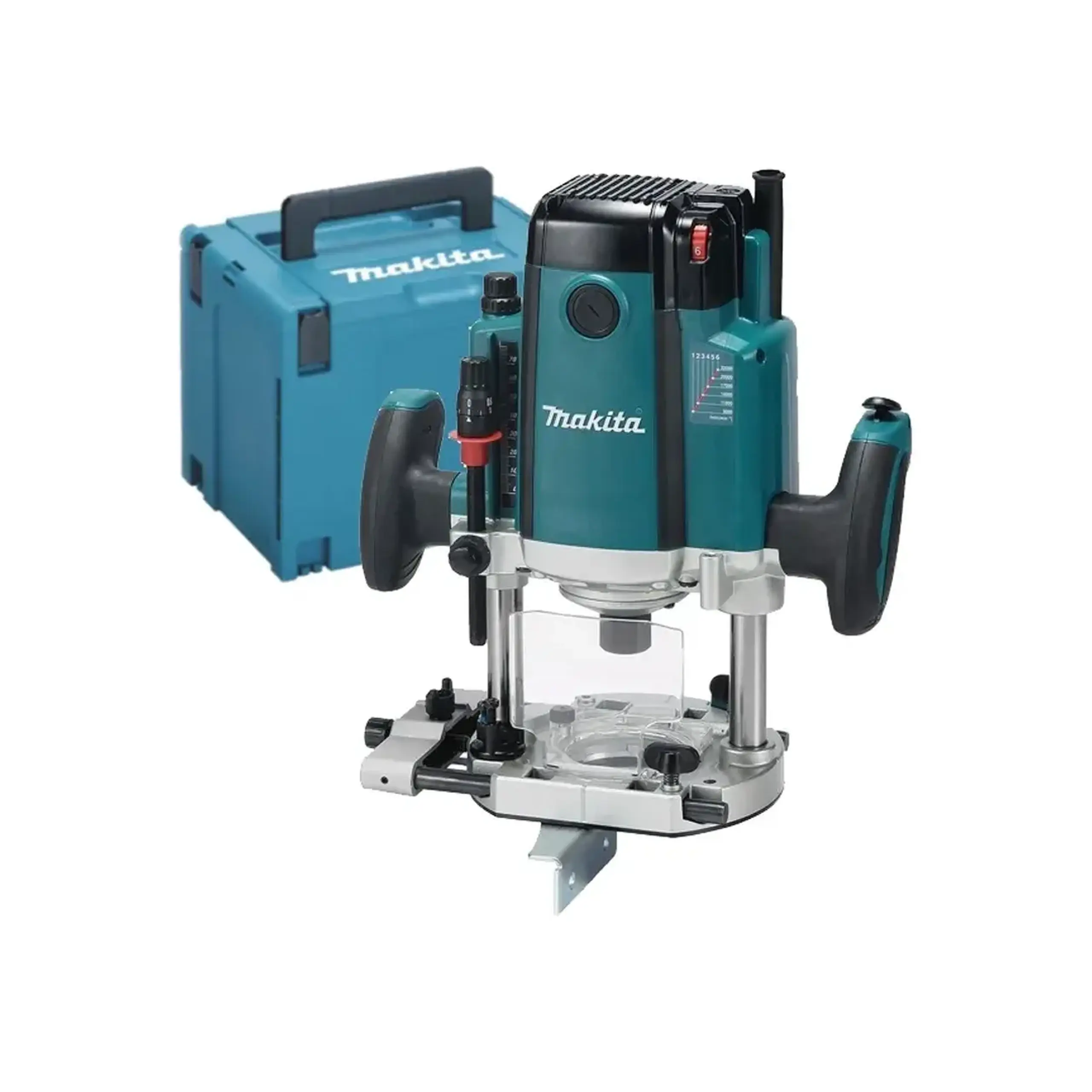 Mașină de frezat verticală 2100 W 220 - 240 V 0 - 23000 rot/min Makita
