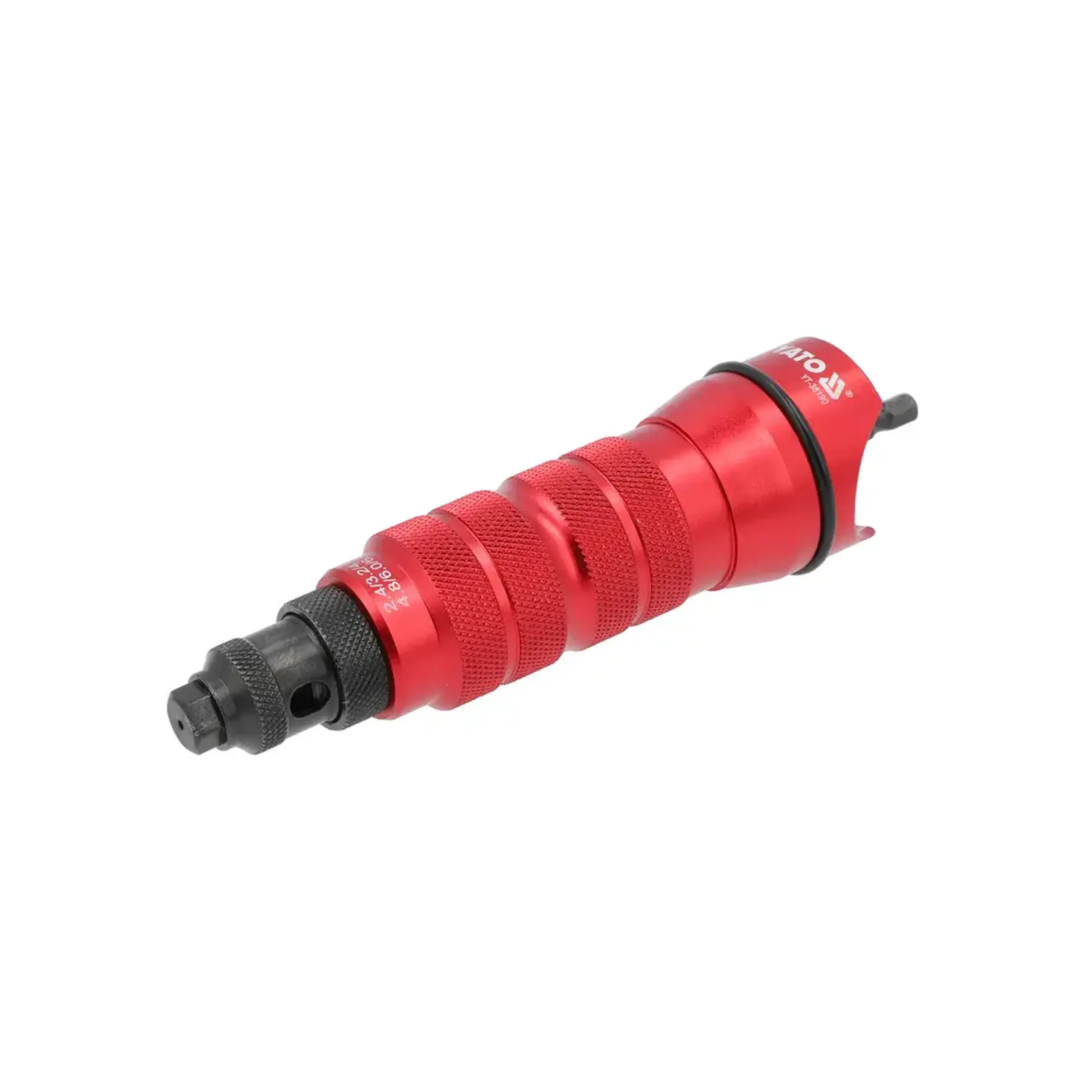 Adaptor pentru nituri oarbe 1/4'' 2.4 - 6.4 mm Yato