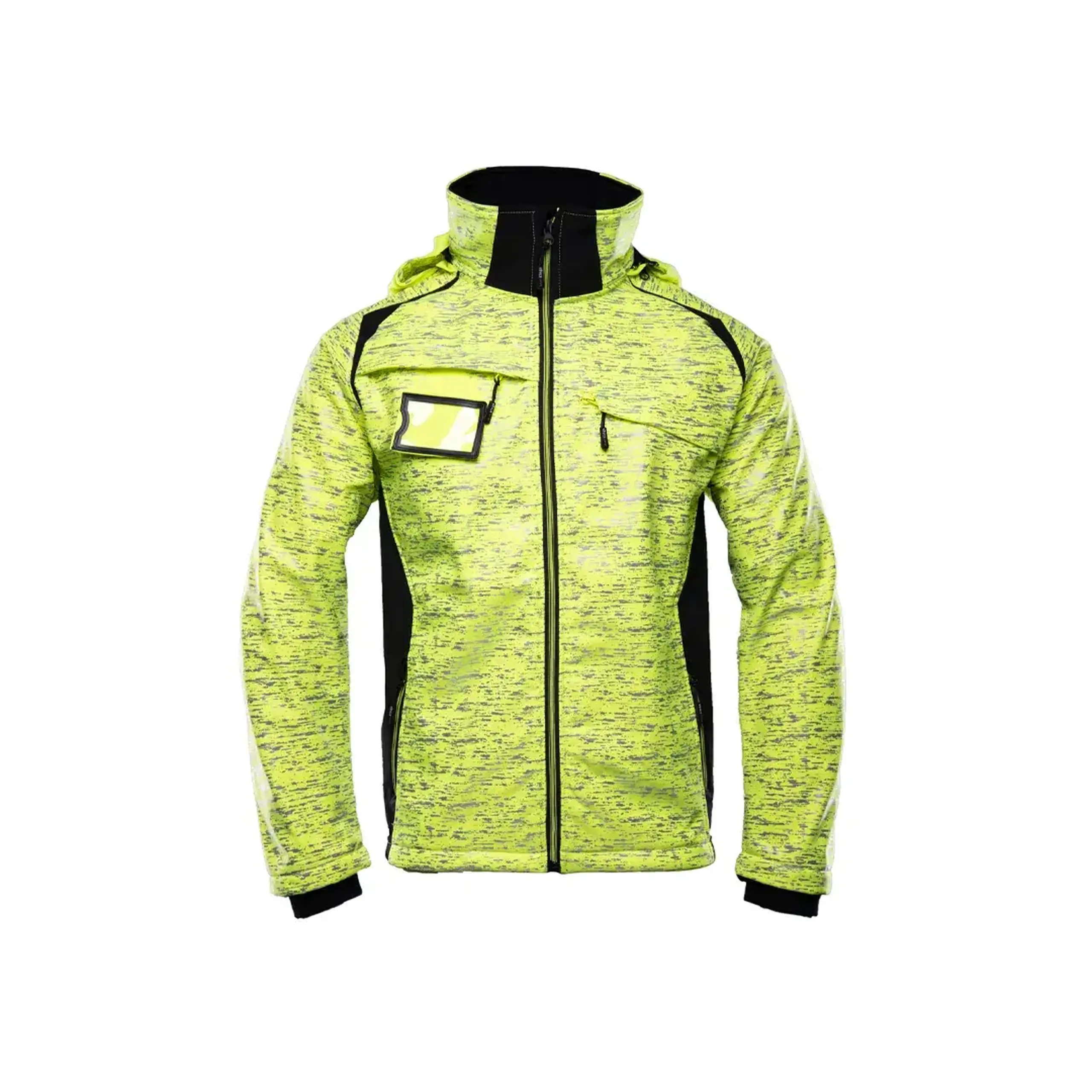 Hanorac CROSS SOFTSHELL L Galben/Negru SEVEN KINGS