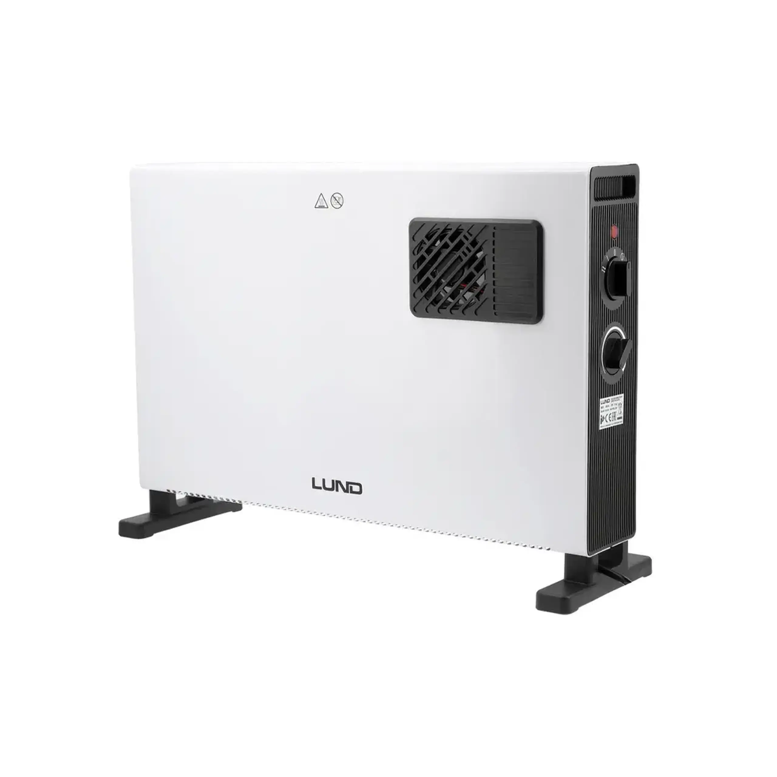 Convector electric 2000 W 220 - 240 V Lund