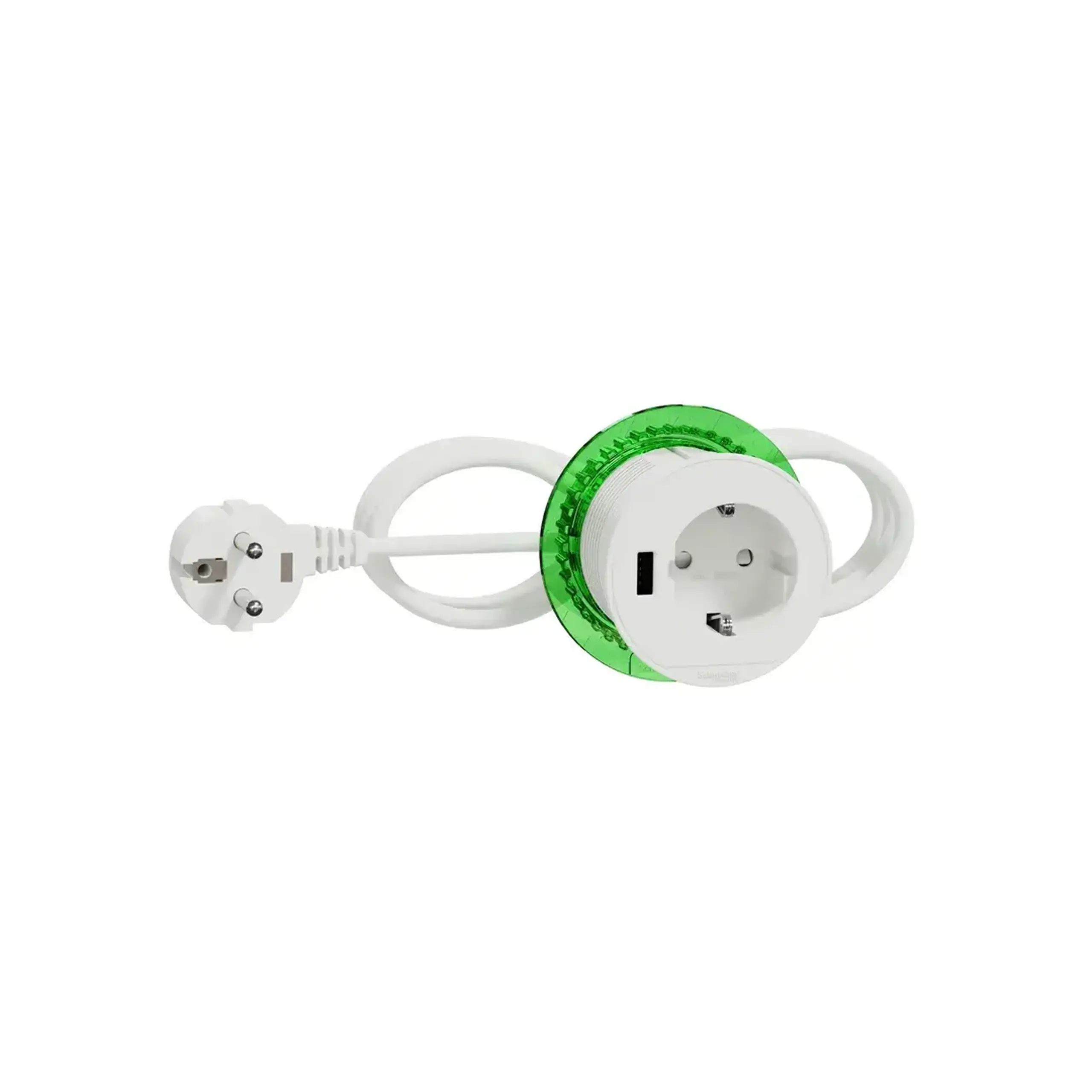 Priză pentru mobilă 1 + USB A 2 m 16 A Schneider-Electric