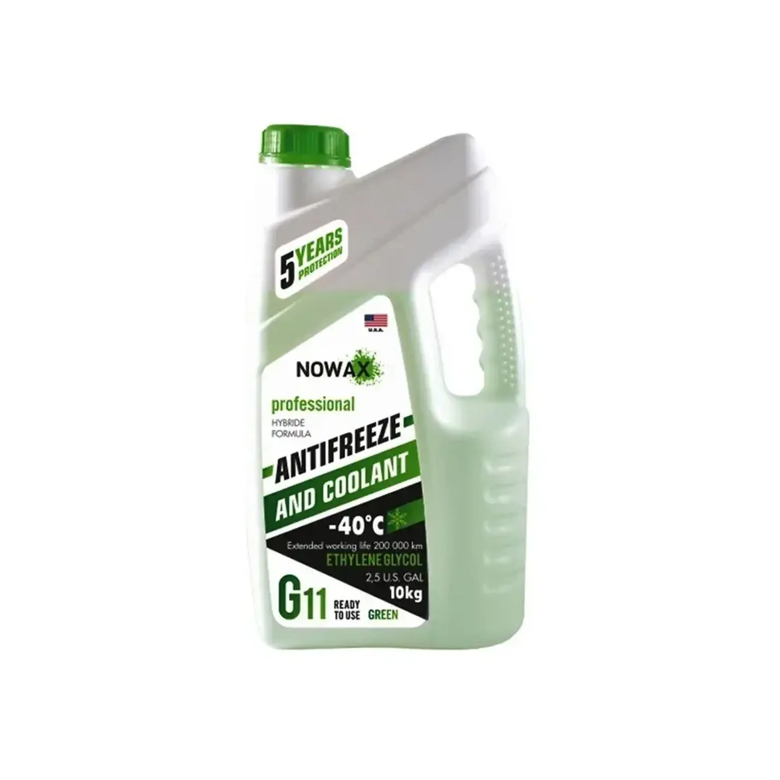 Anticongelant G11 -40°C 10 l Nowax