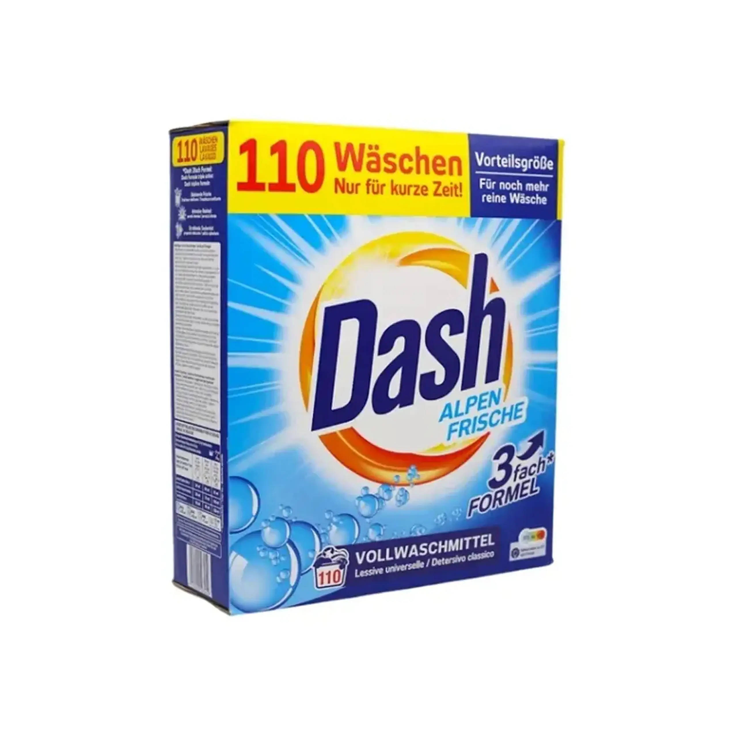 Praf de spălat ALPIN FRESH DASH