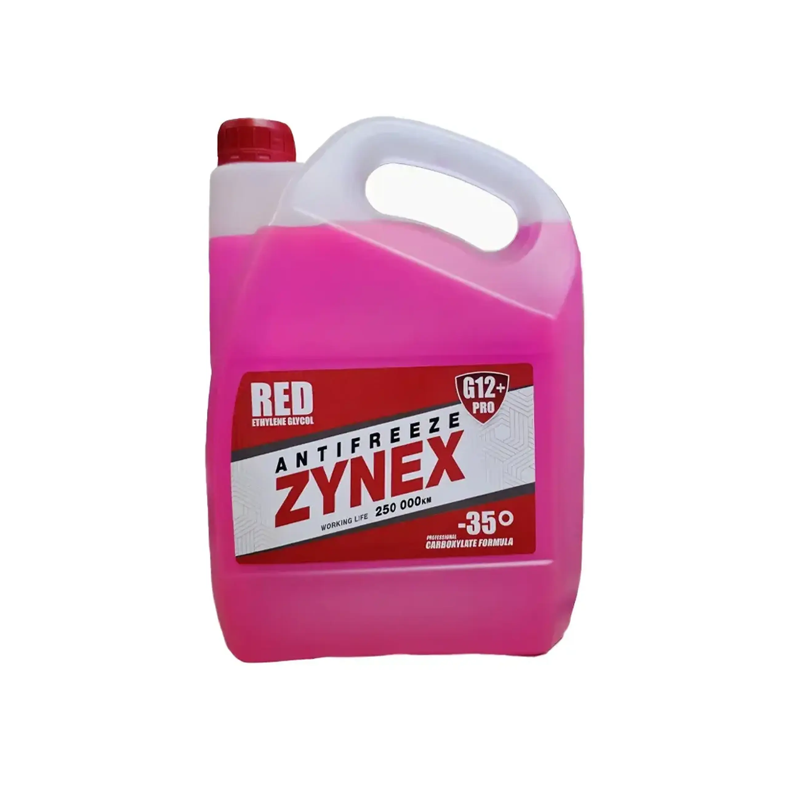 Anticongelant G12 -35°C 10 l Zynex