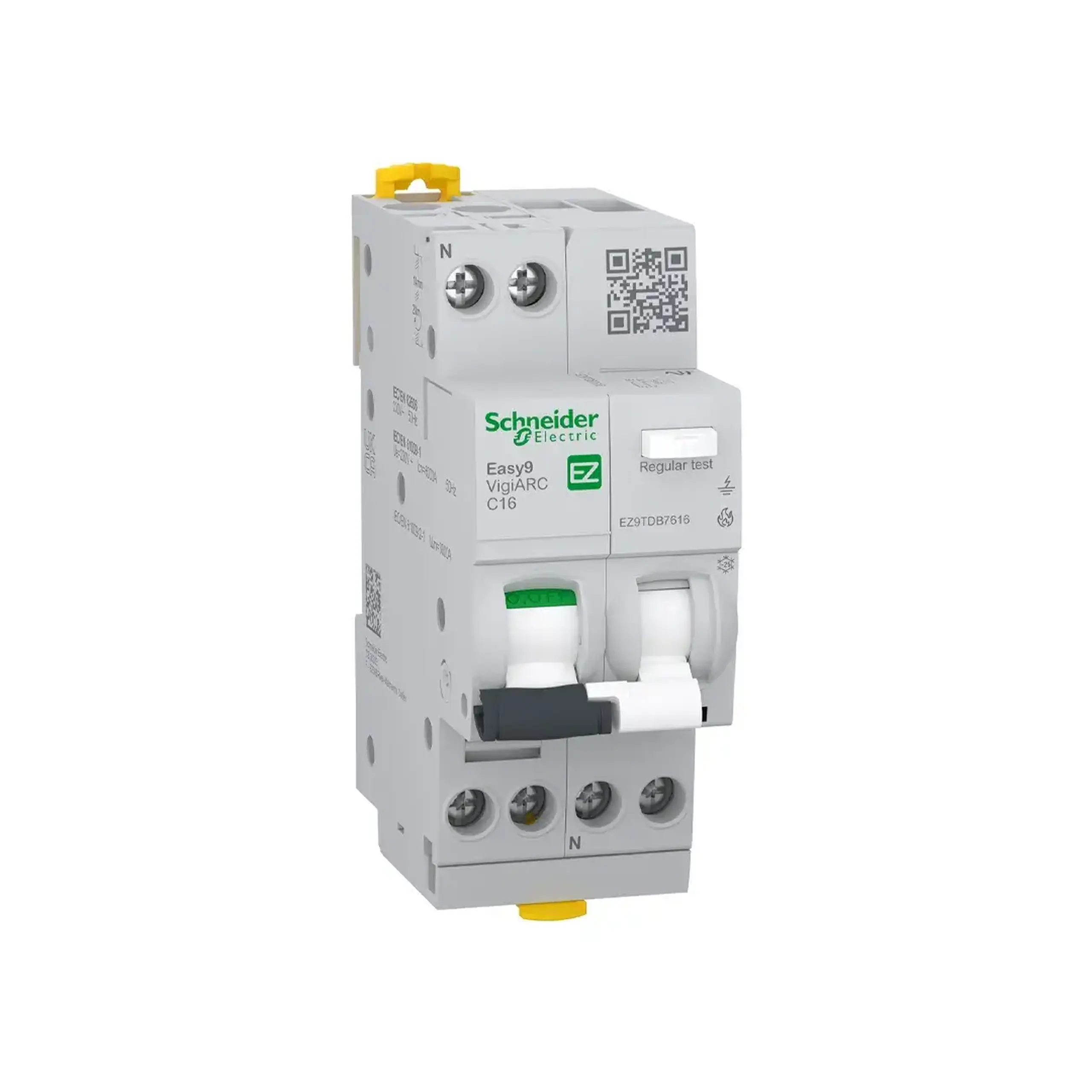 Dispozitiv de detecție a arcului electric Easy9 1P+N 16 A 220 - 240 V C Schneider-Electric