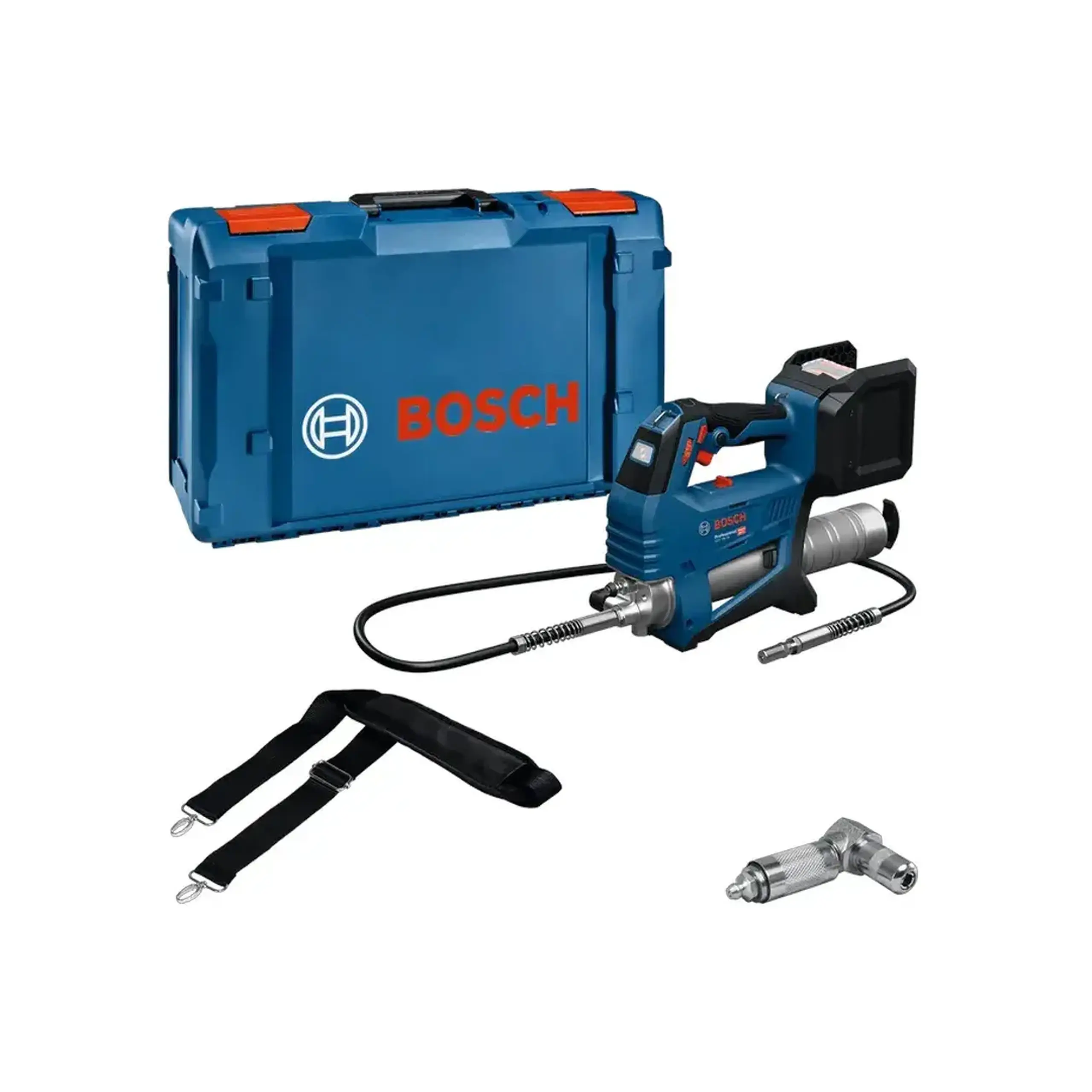 Pistol de gresat pe acumulator (fără acumulator) GFP 18V-10 18 V 391 x 123 x 259 mm Bosch