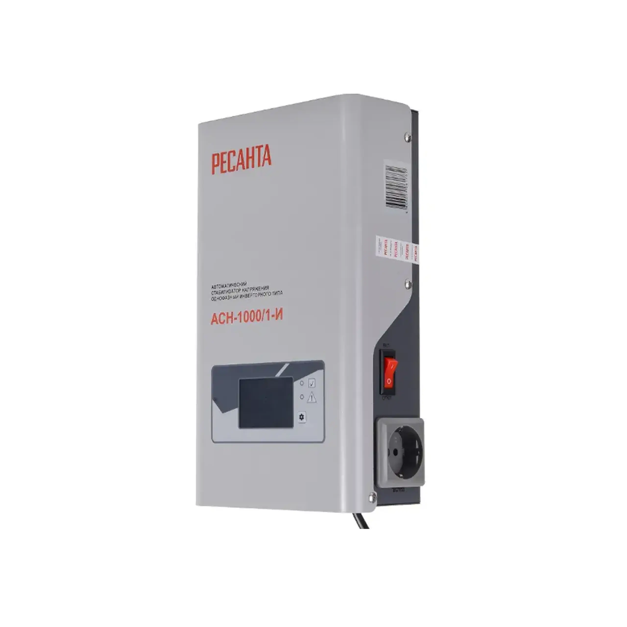 Stabilizator cu invertor АСН-1000/1-И 0.8 kW 90 - 310 V RESANTA