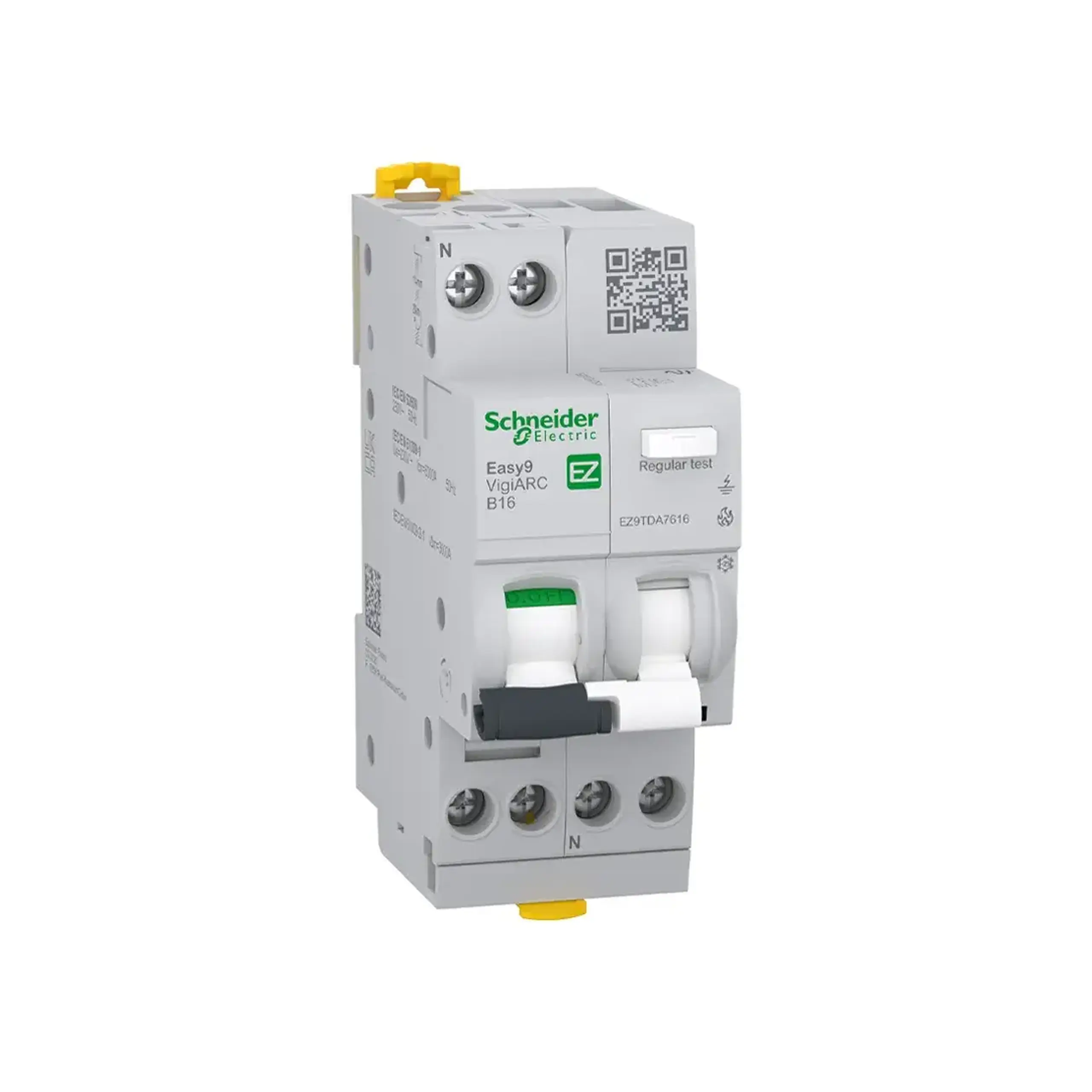 Dispozitiv de detecție a arcului electric Easy9 1P+N 16 A 220 - 240 V B Schneider-Electric
