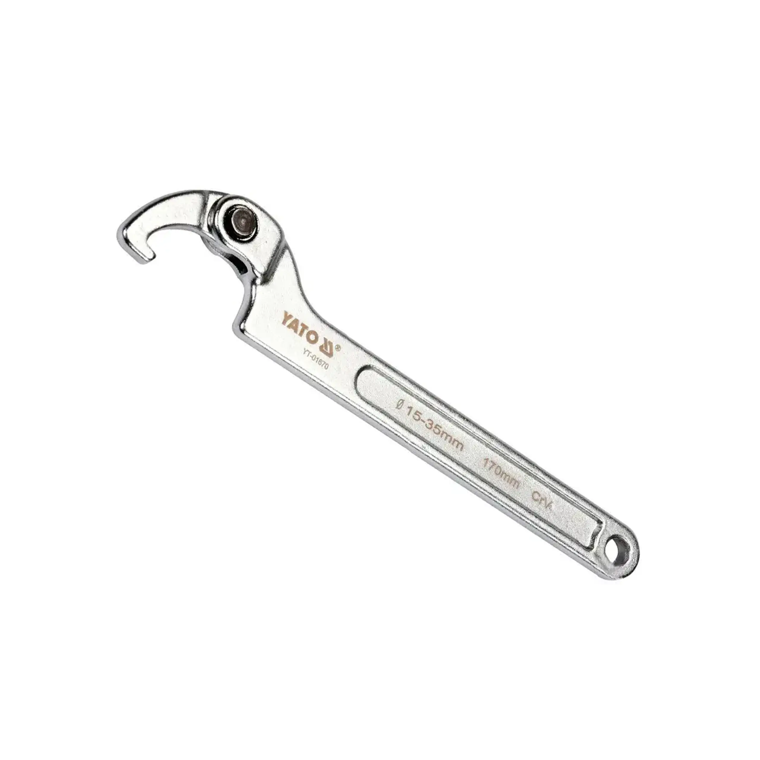 Cheie reglabilă pivotantă 15 - 30 mm 170 mm Yato