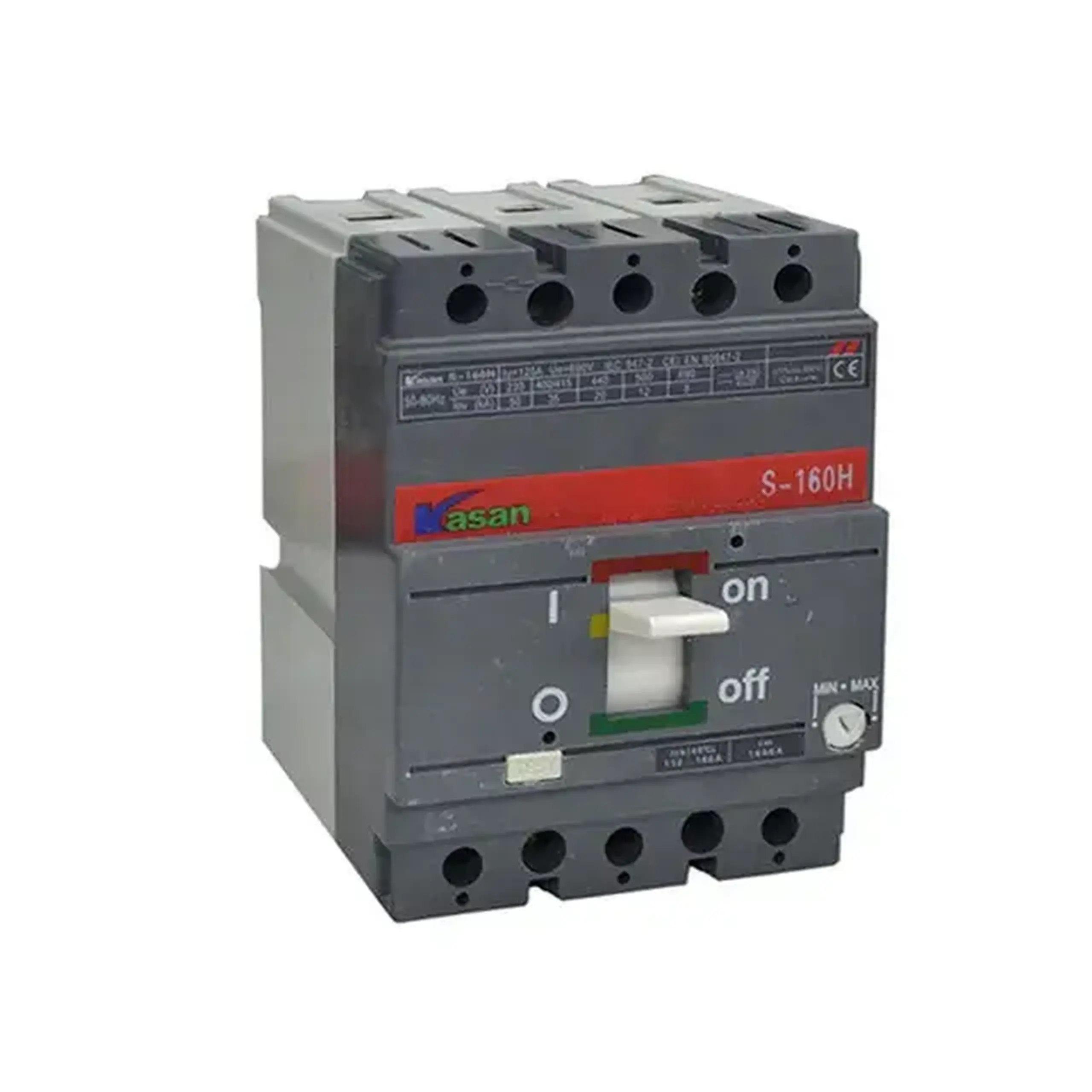 Întreruptor automat KASAN S-160H 3P 50 A 380 V - 80 A (A) S-160H