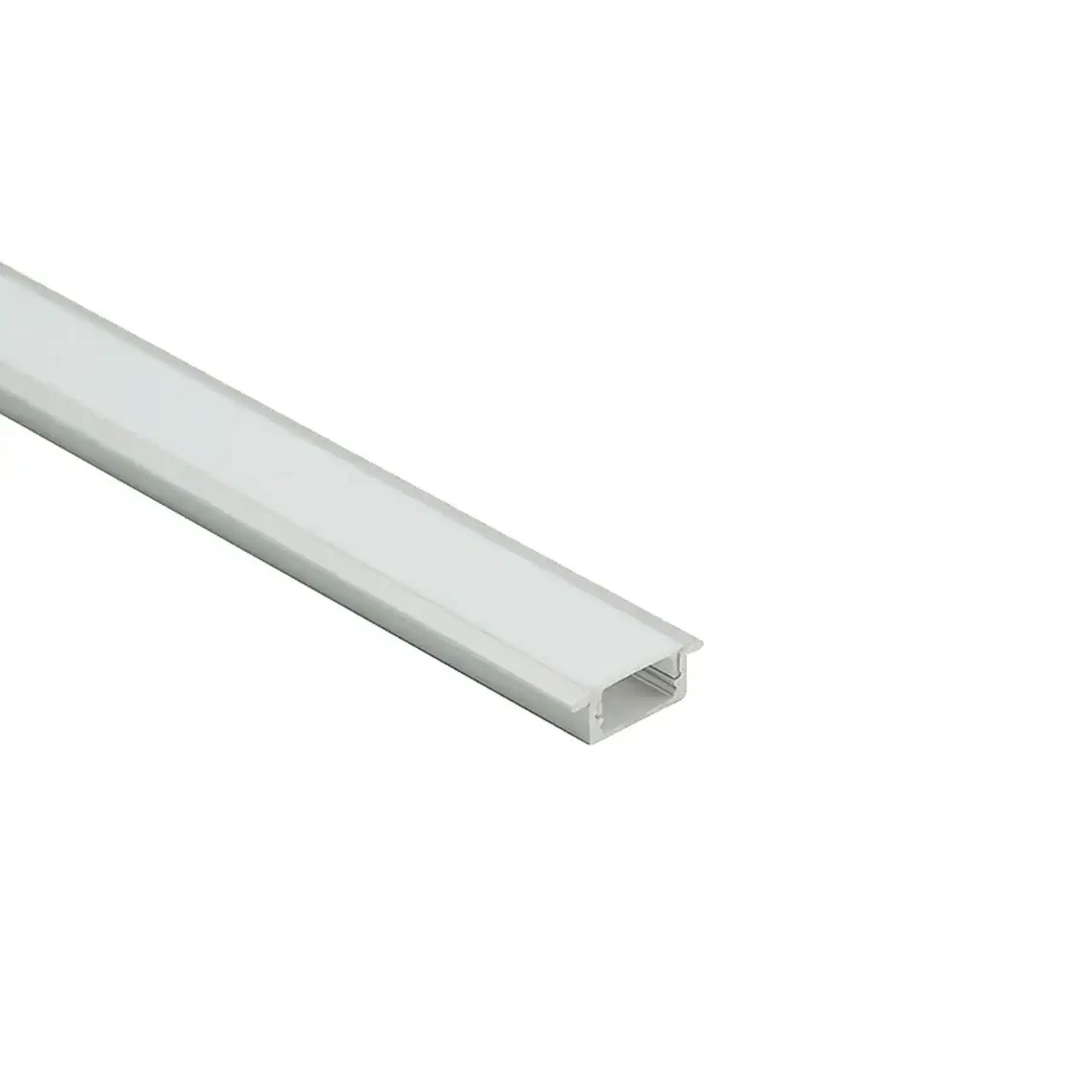 Profil din aluminiu cu dispersor HL-BAPL001 23.1 x 8.8 x 2000 mm Elmos - Dimensiuni (L x W x H x Ø) 23.1 x 8.8 x 3000 mm