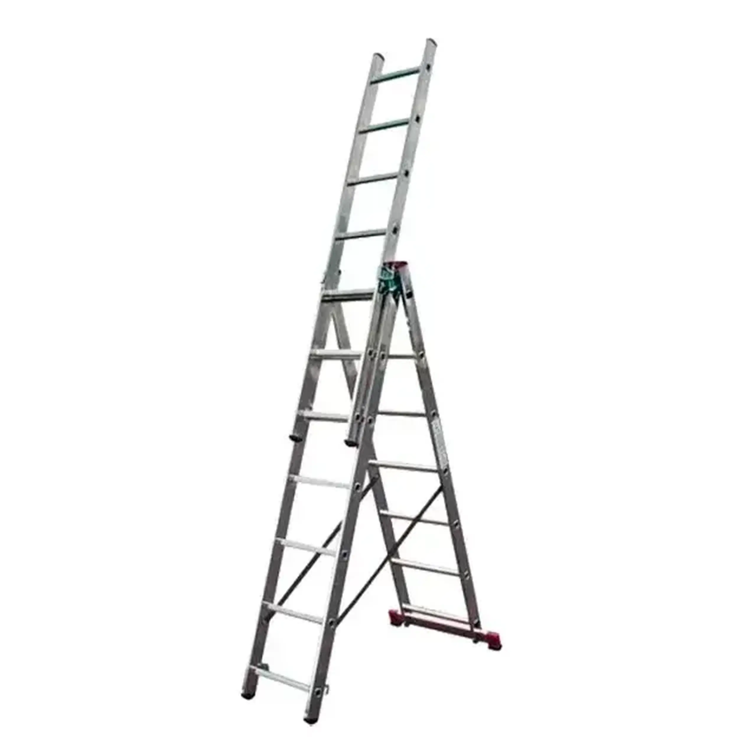Scară cu 3 tronsoane Corda 3 x 11 trepte Krause