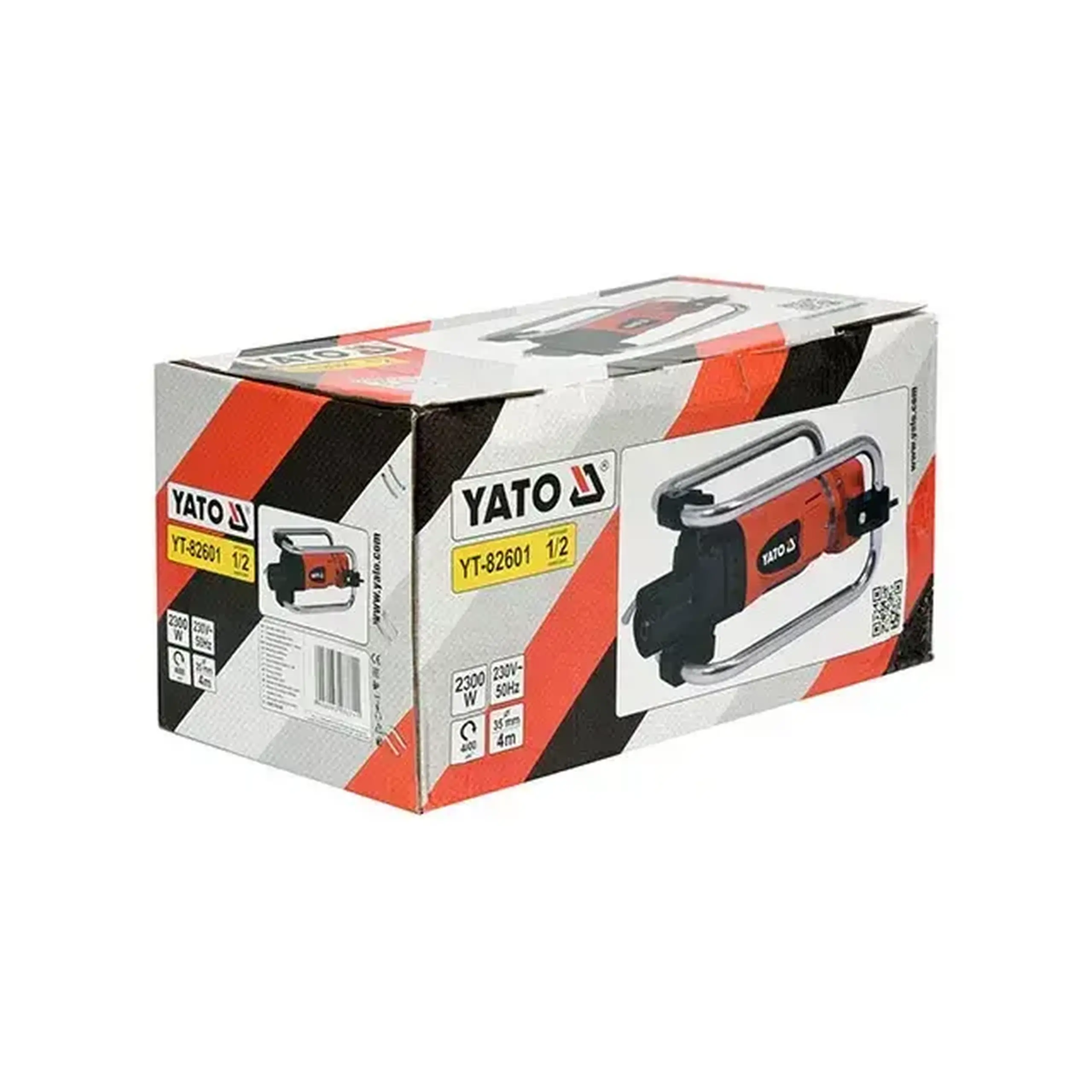 Vibrator pentru beton 82601 2300 W 220 - 240 V 35 mm x 4 m Yato