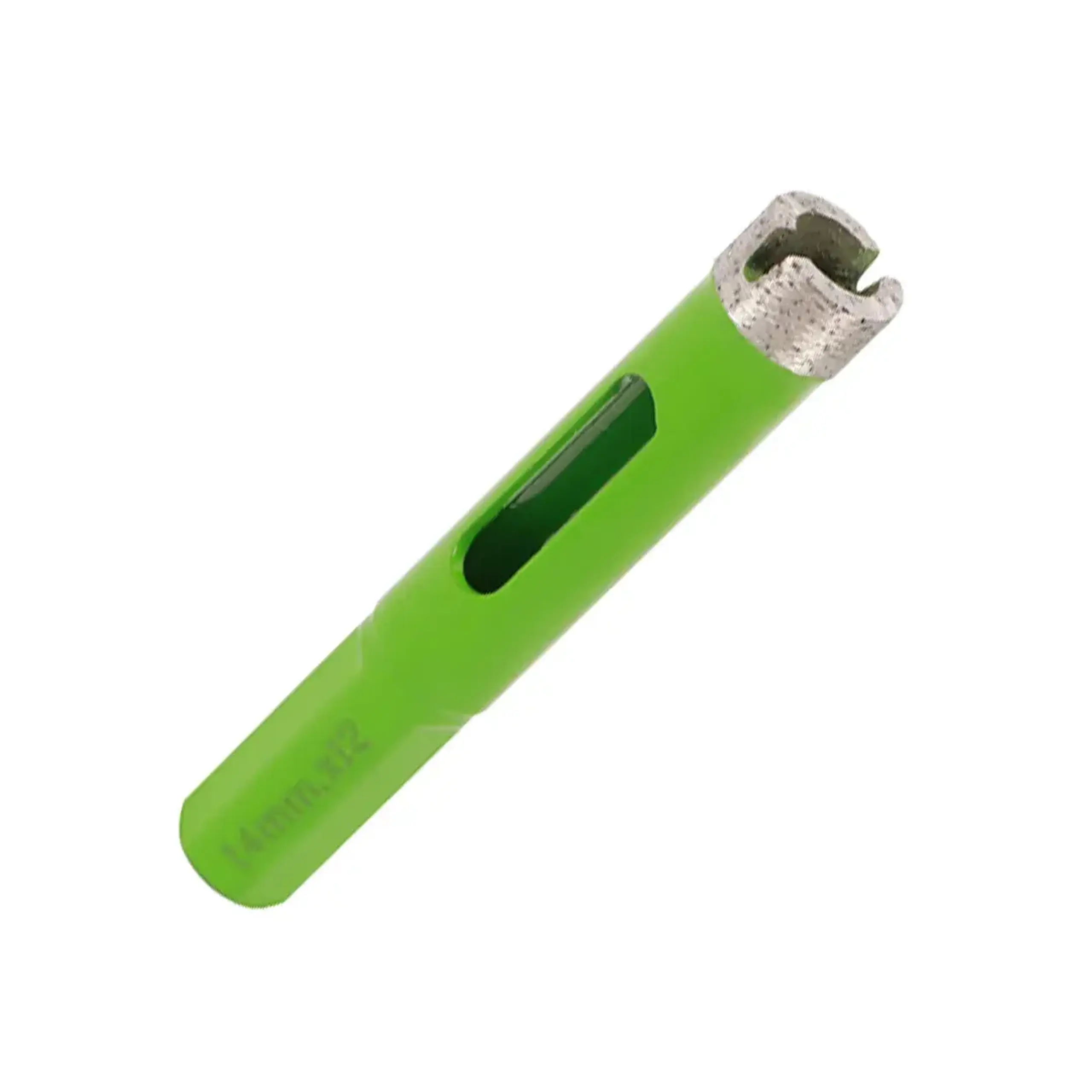 Burghiu diamantat pentru ceramică/granit 10 mm Cilindric Distar - Diametru 14 mm
