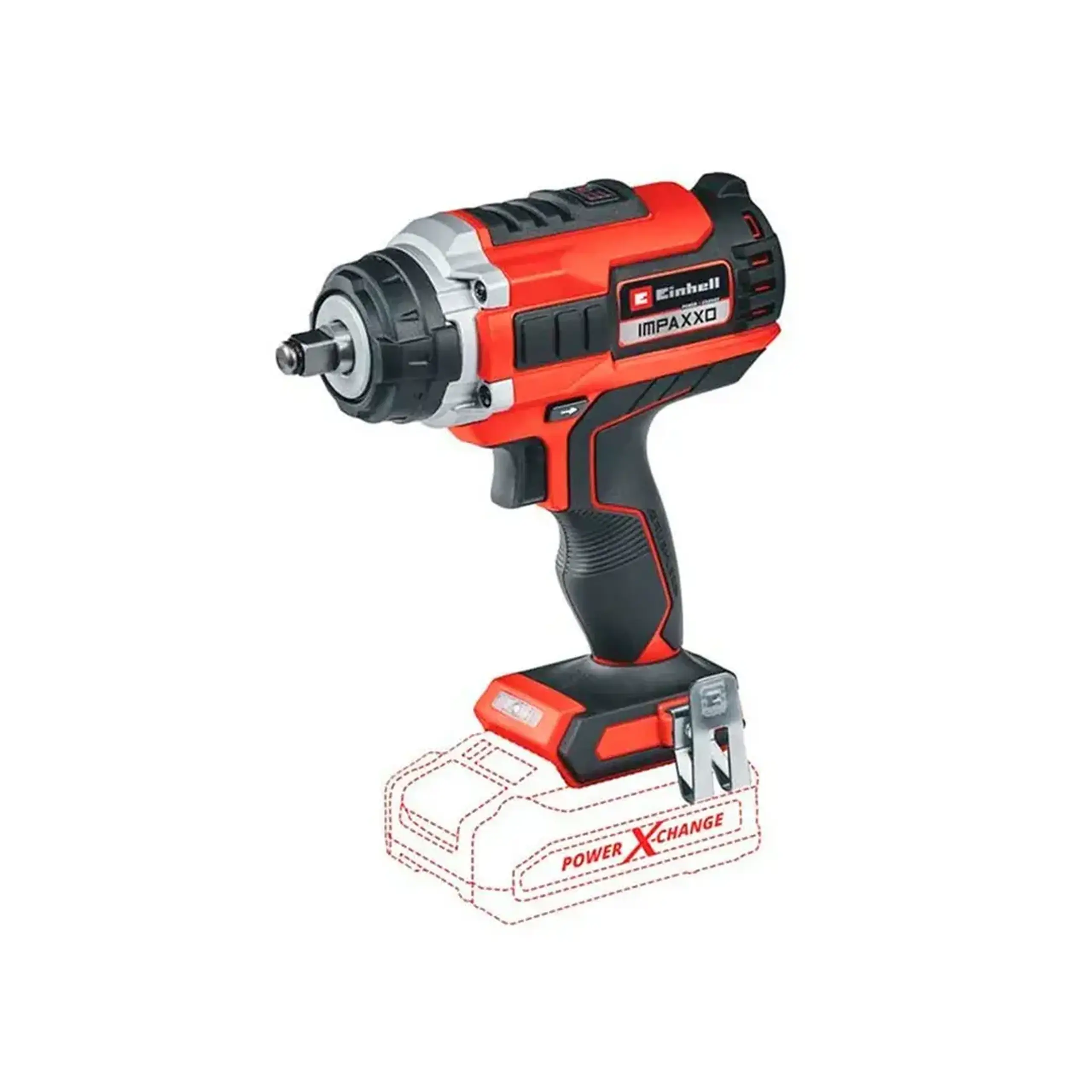 Șurubelniță de impact cu acumulator (fără acumulator) IMPAXXO 400 Nm 18 V 0 - 2100 rot/min Einhell