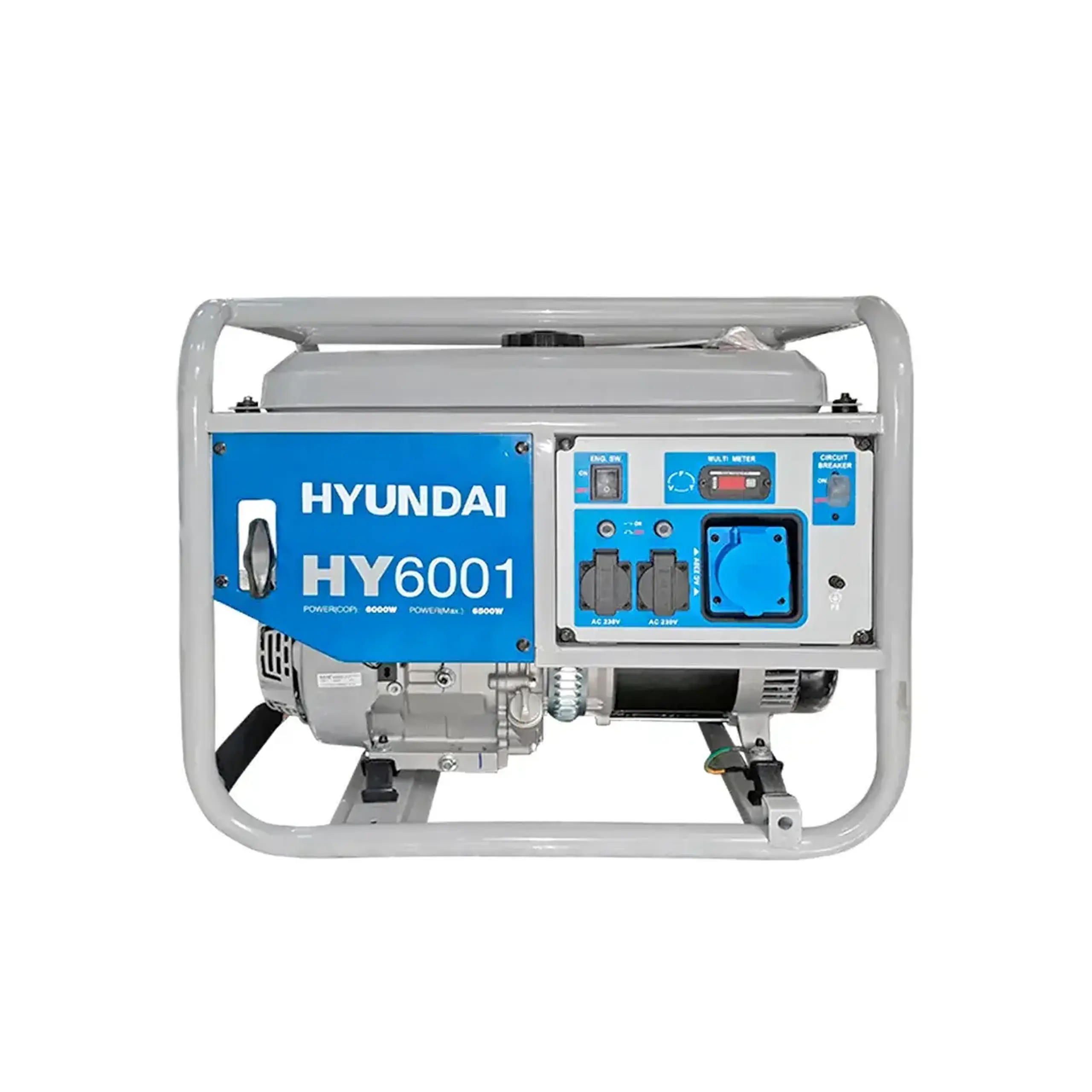Generator HY6001 Benzină 6 kW 220 V Hyundai