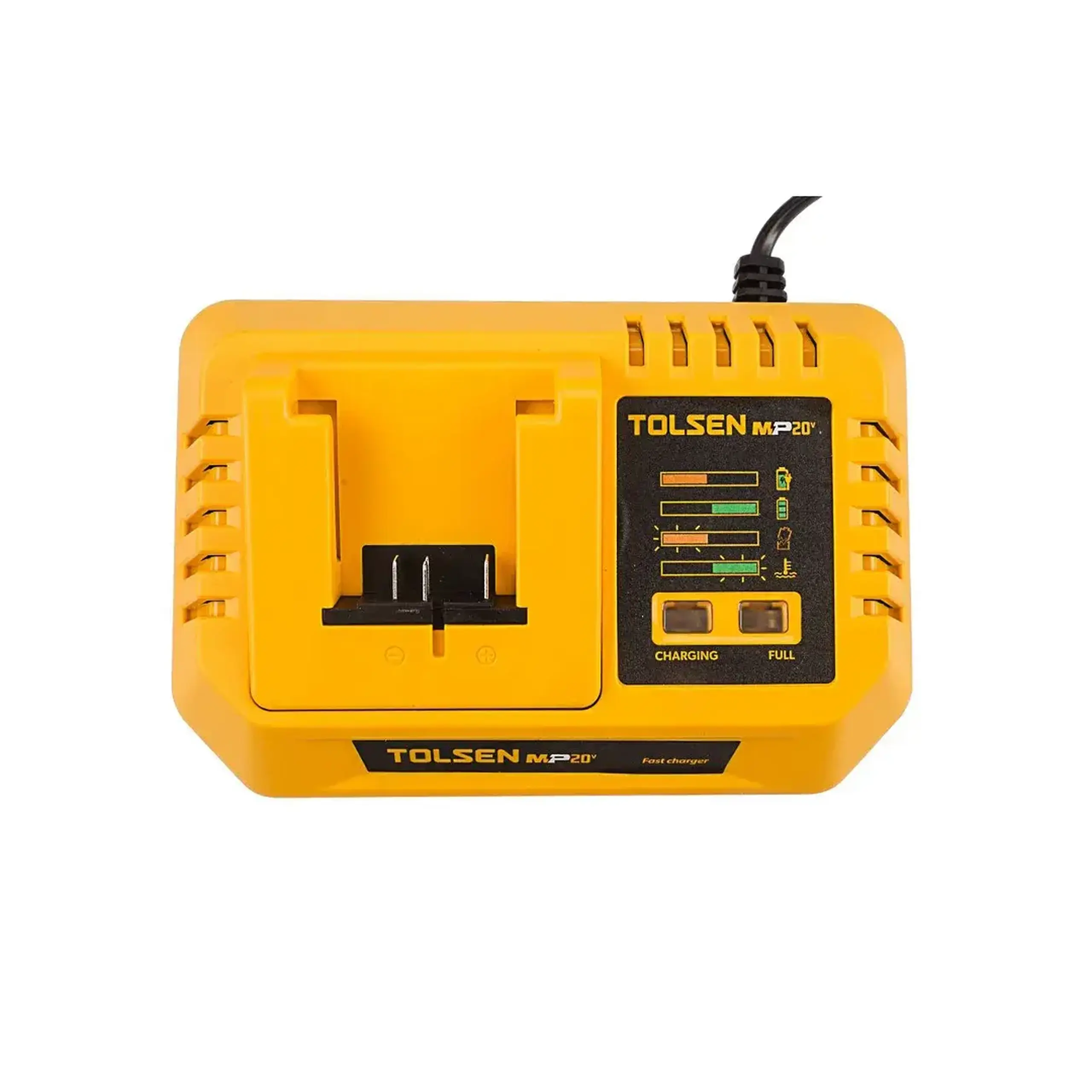 Încărcător rapid MP20V 220 - 240 V Li-Ion TOLSEN