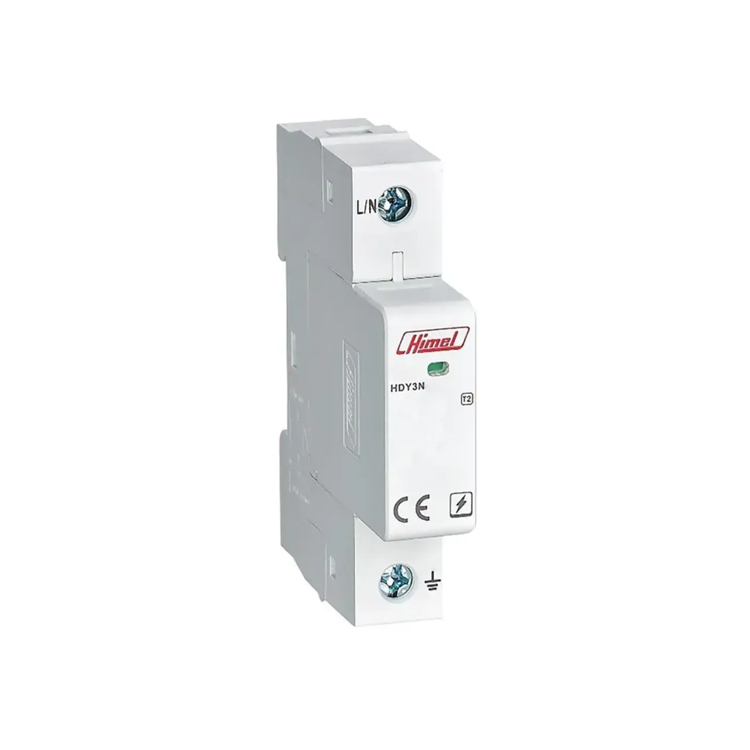 Descărcător HDY3N-20 1P 20 kA 440 V Himel - 40 kA (A) 1P
