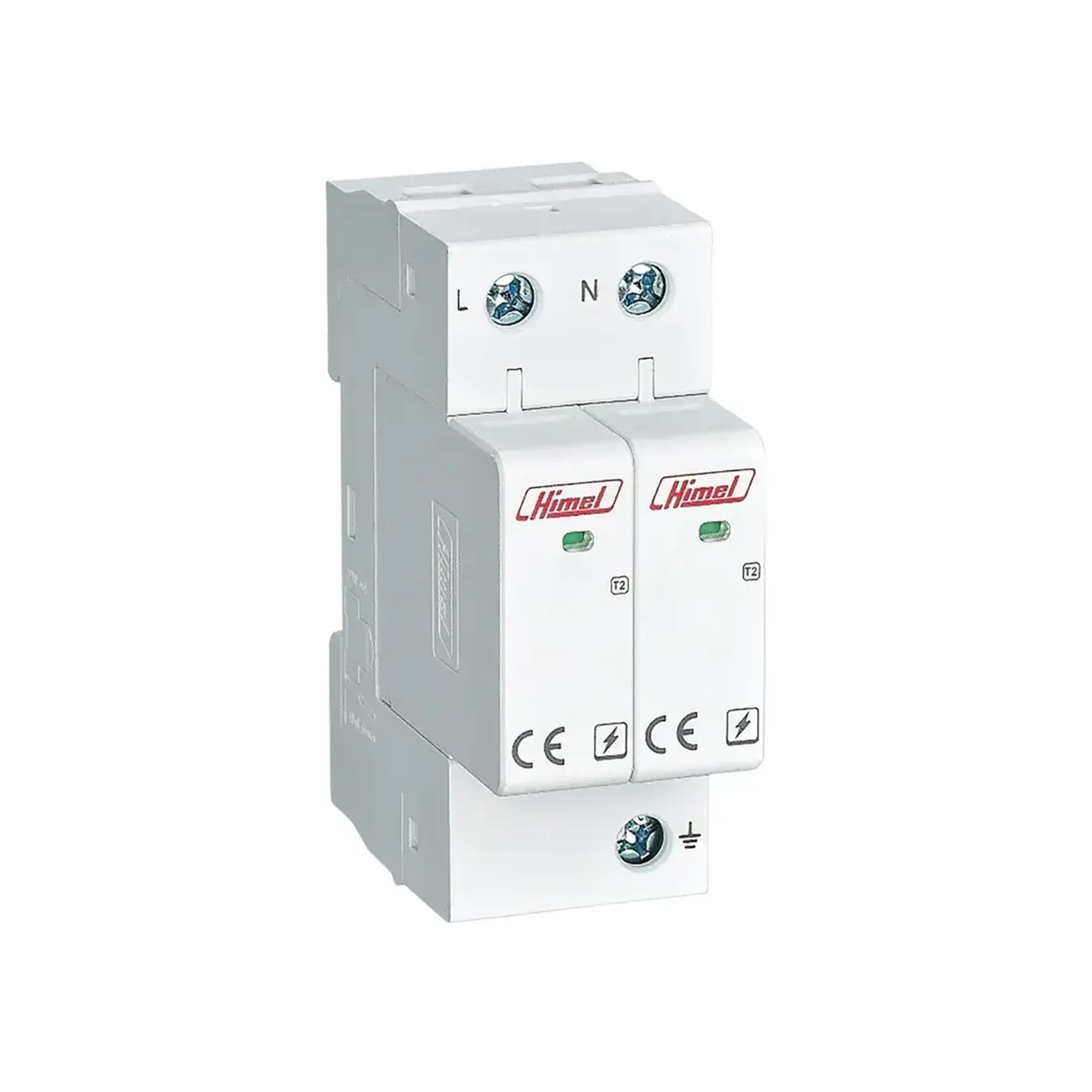 Descărcător HDY3N-20 1P 20 kA 440 V Himel - 65 kA (A) 2P