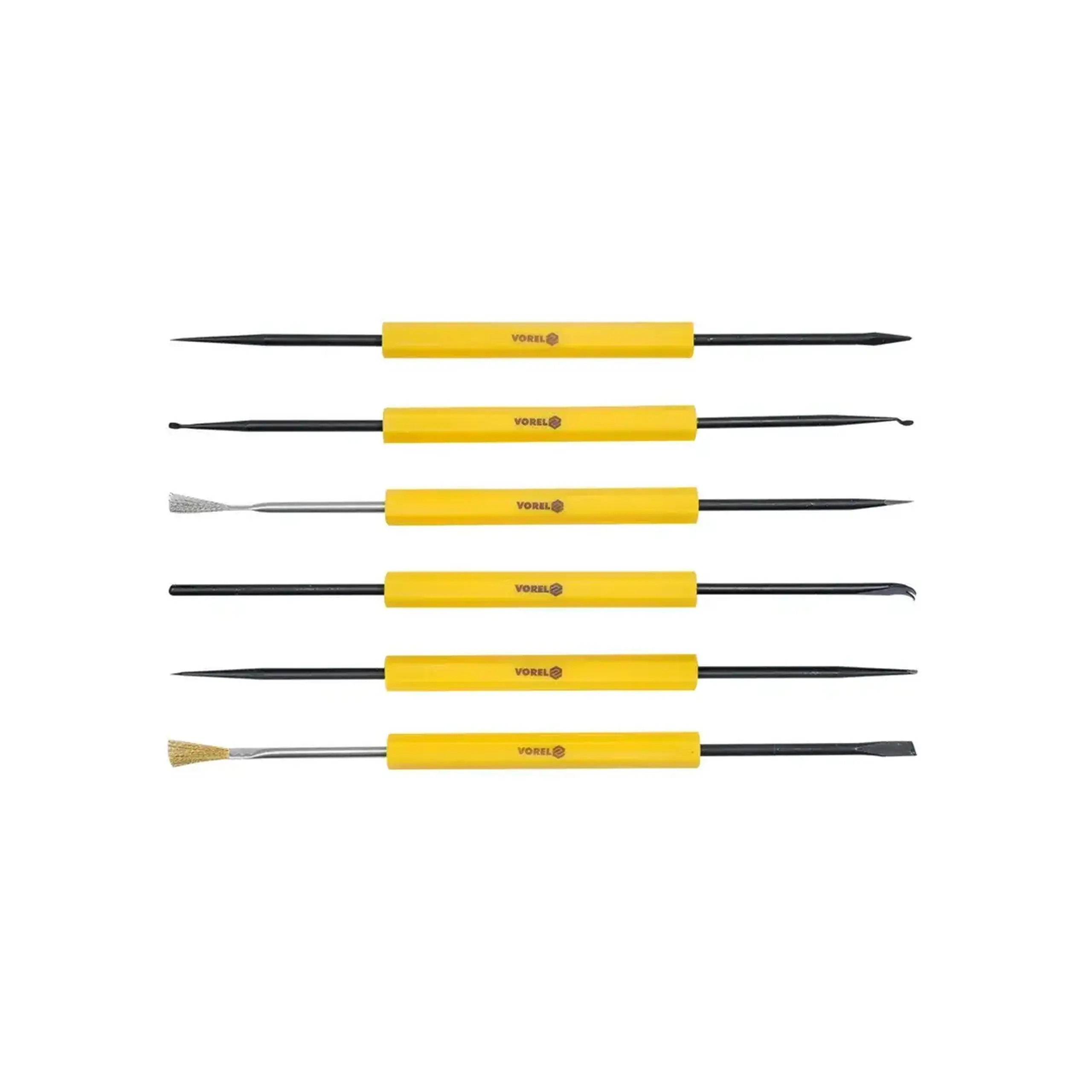 Set accesorii pentru lipit 179 mm Vorel